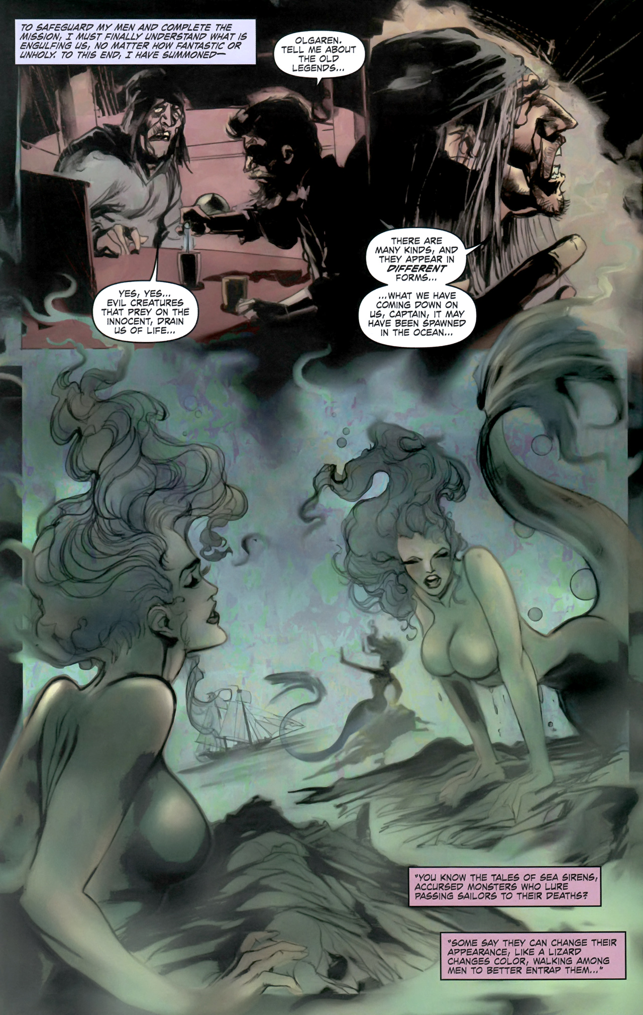Read online Bram Stoker's Death Ship comic -  Issue #2 - 20
