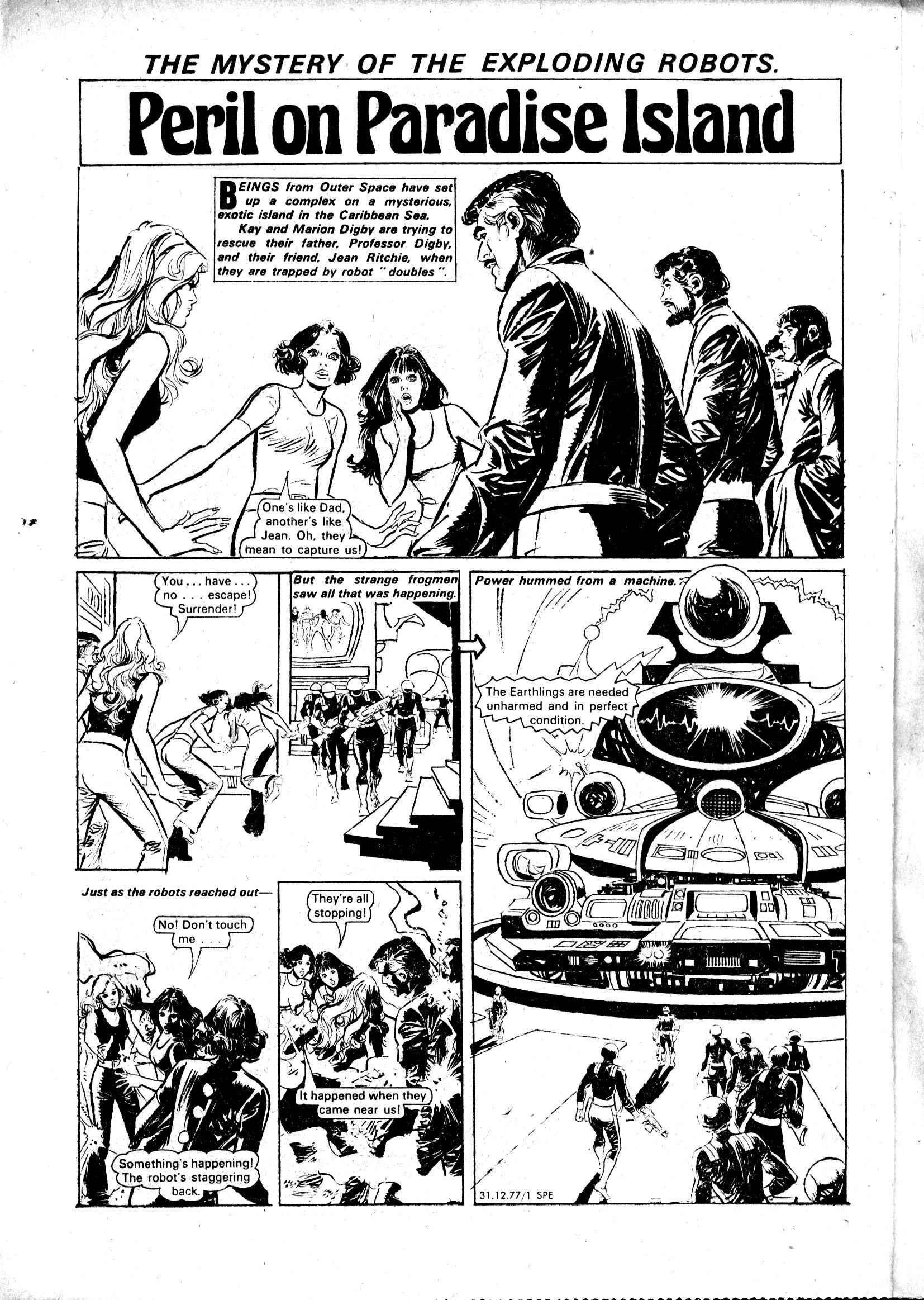Read online Spellbound (1976) comic -  Issue #67 - 28