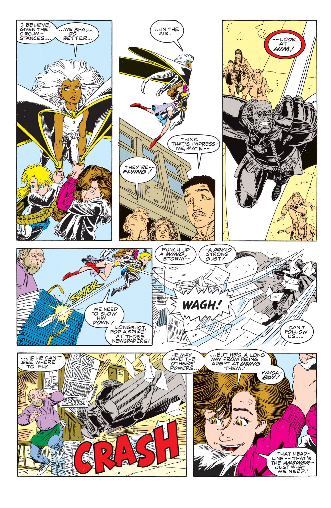 Read online Excalibur (1988) comic -  Issue # TPB 2 (Part 2) - 85
