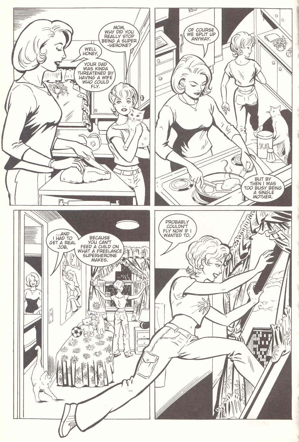 Read online Go Girl! comic -  Issue #1 - 6