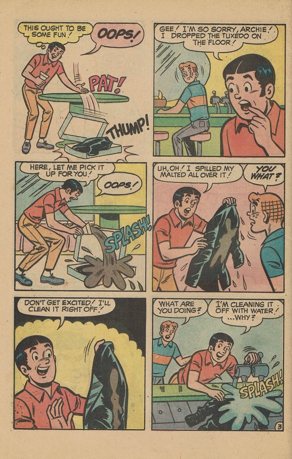 Read online Reggie and Me (1966) comic -  Issue #47 - 31