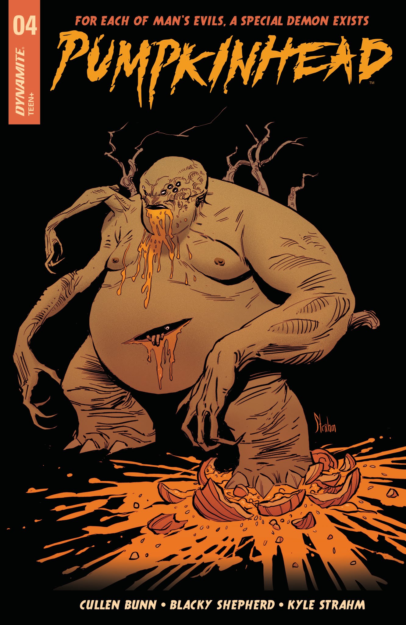 Read online Pumpkinhead comic -  Issue #4 - 1