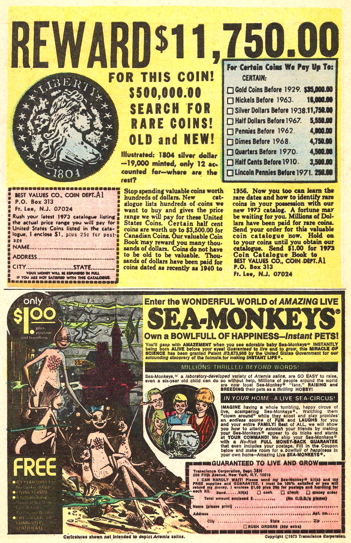 Read online Sabrina The Teenage Witch (1971) comic -  Issue #15 - 43