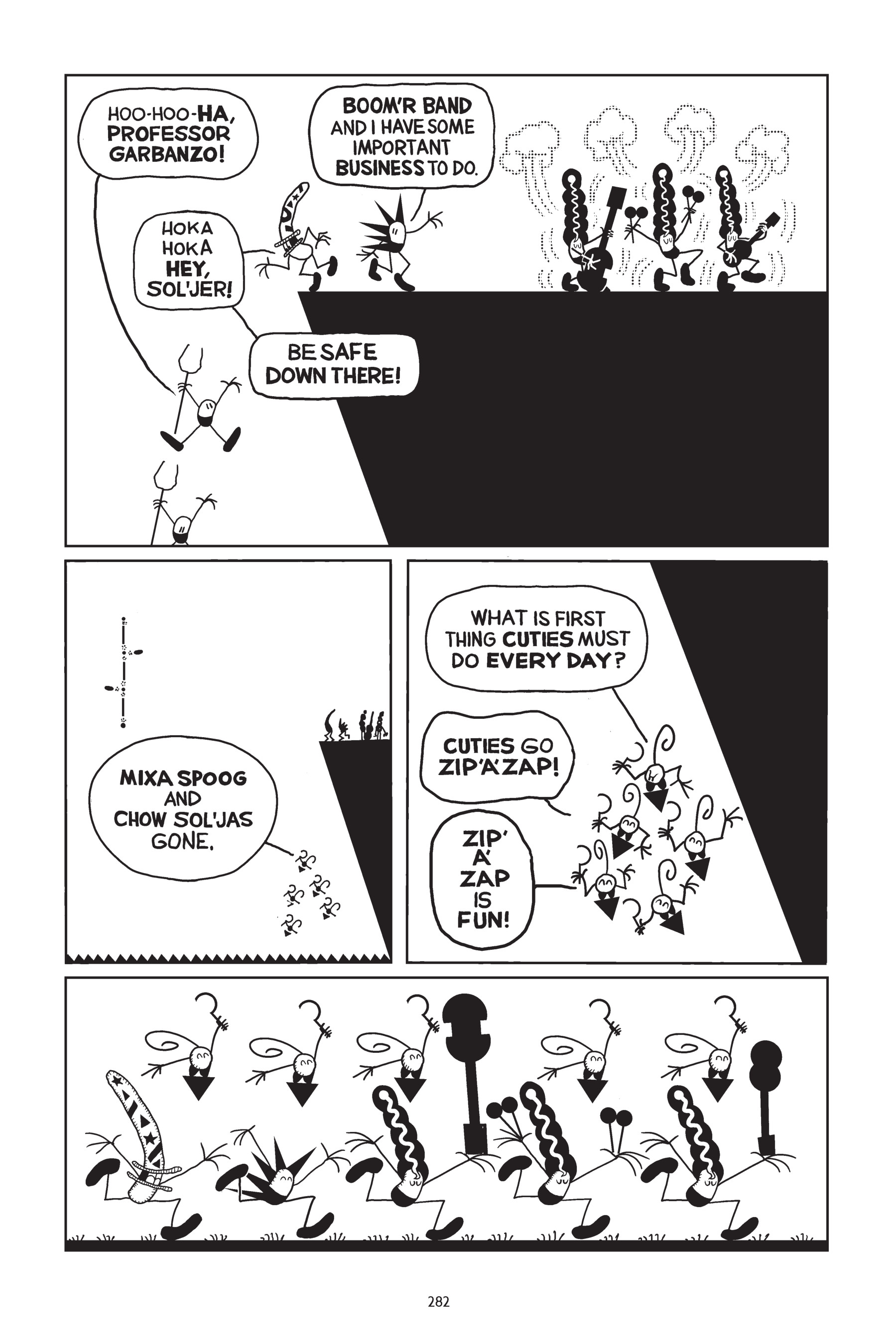 Read online Larry Marder's Beanworld Omnibus comic -  Issue # TPB 2 (Part 3) - 84