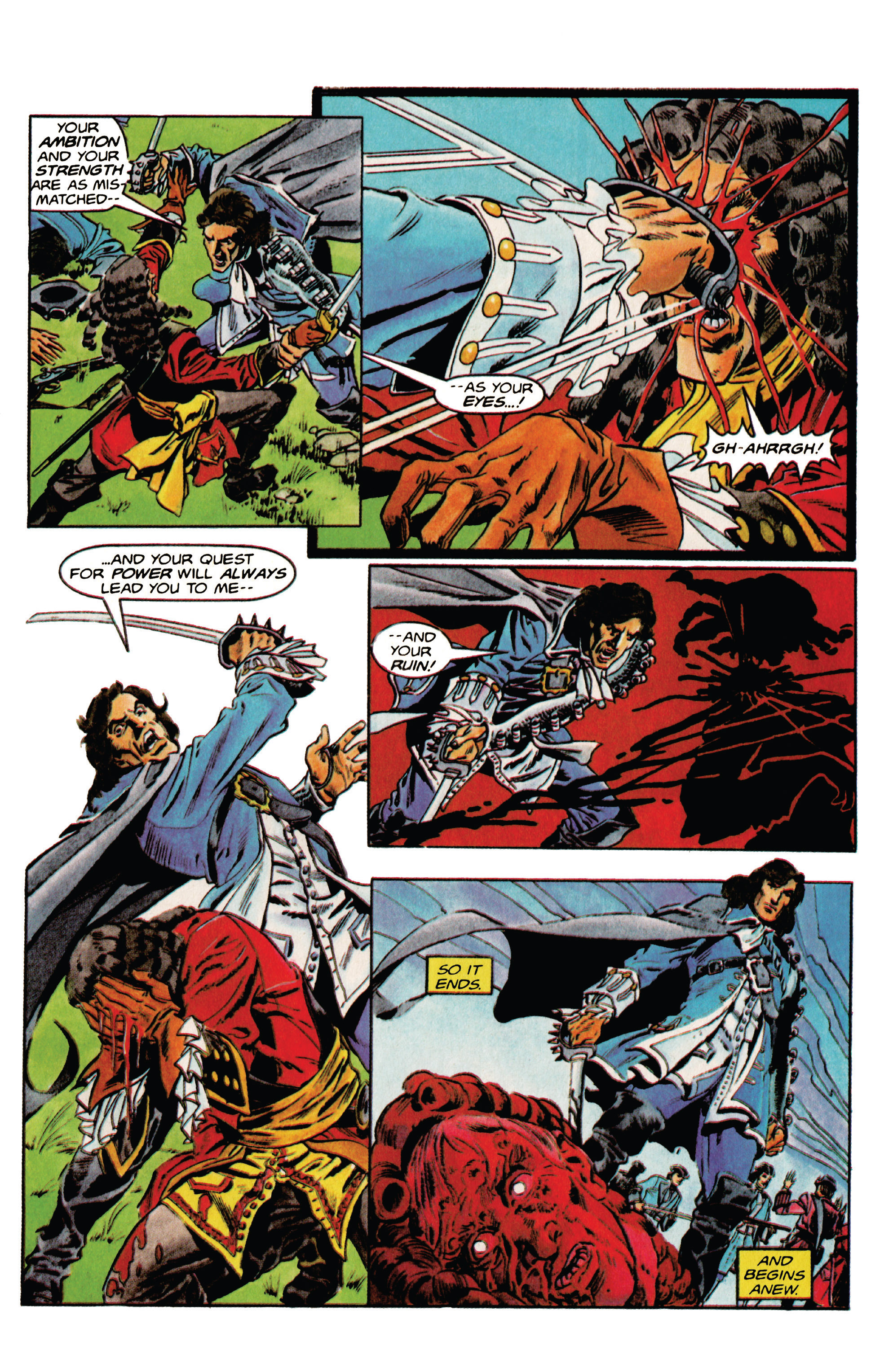 Read online Eternal Warrior (1992) comic -  Issue # _Yearbook 2 - 9