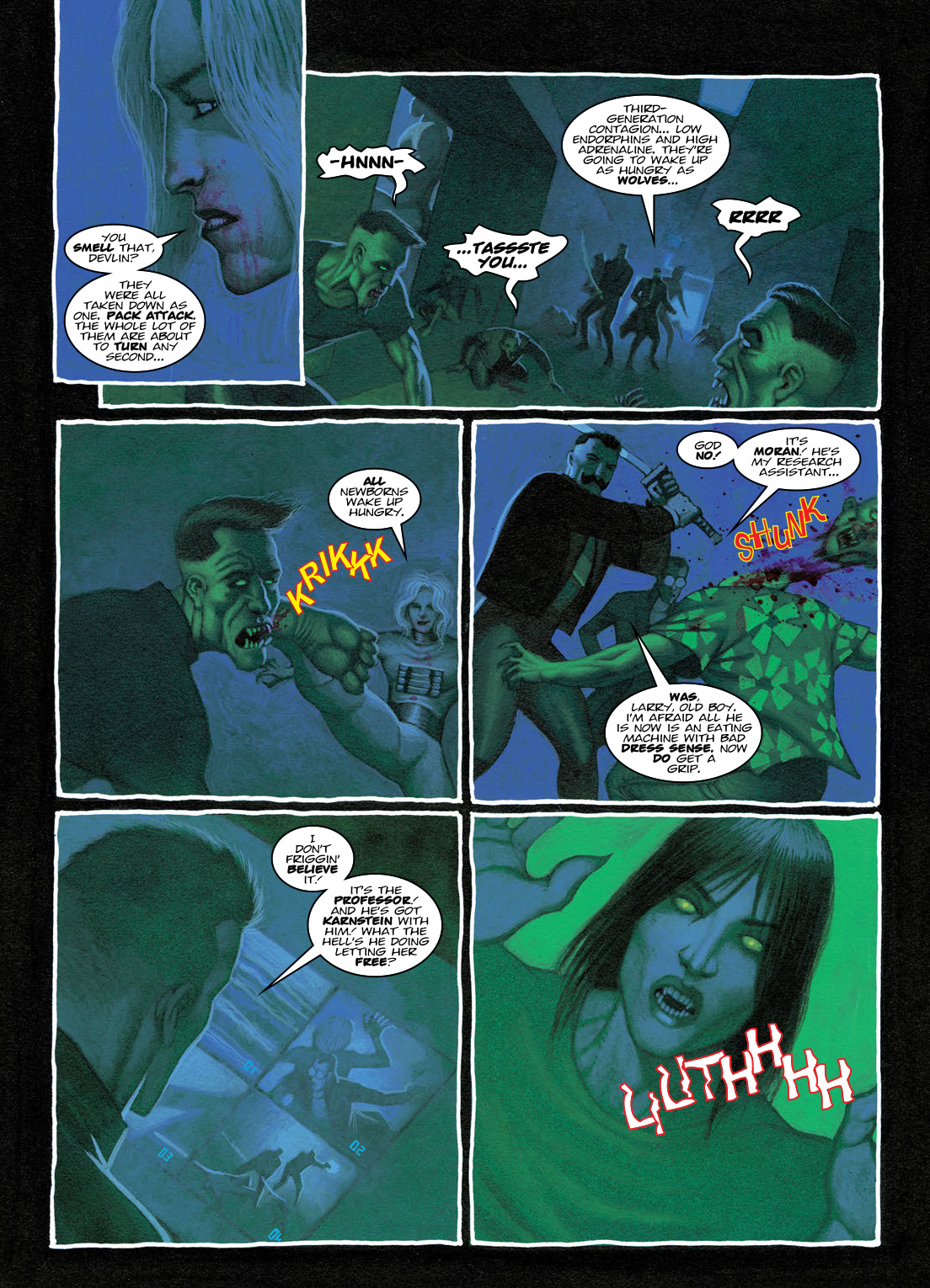 Read online Devlin Waugh comic -  Issue # TPB 2 - 49