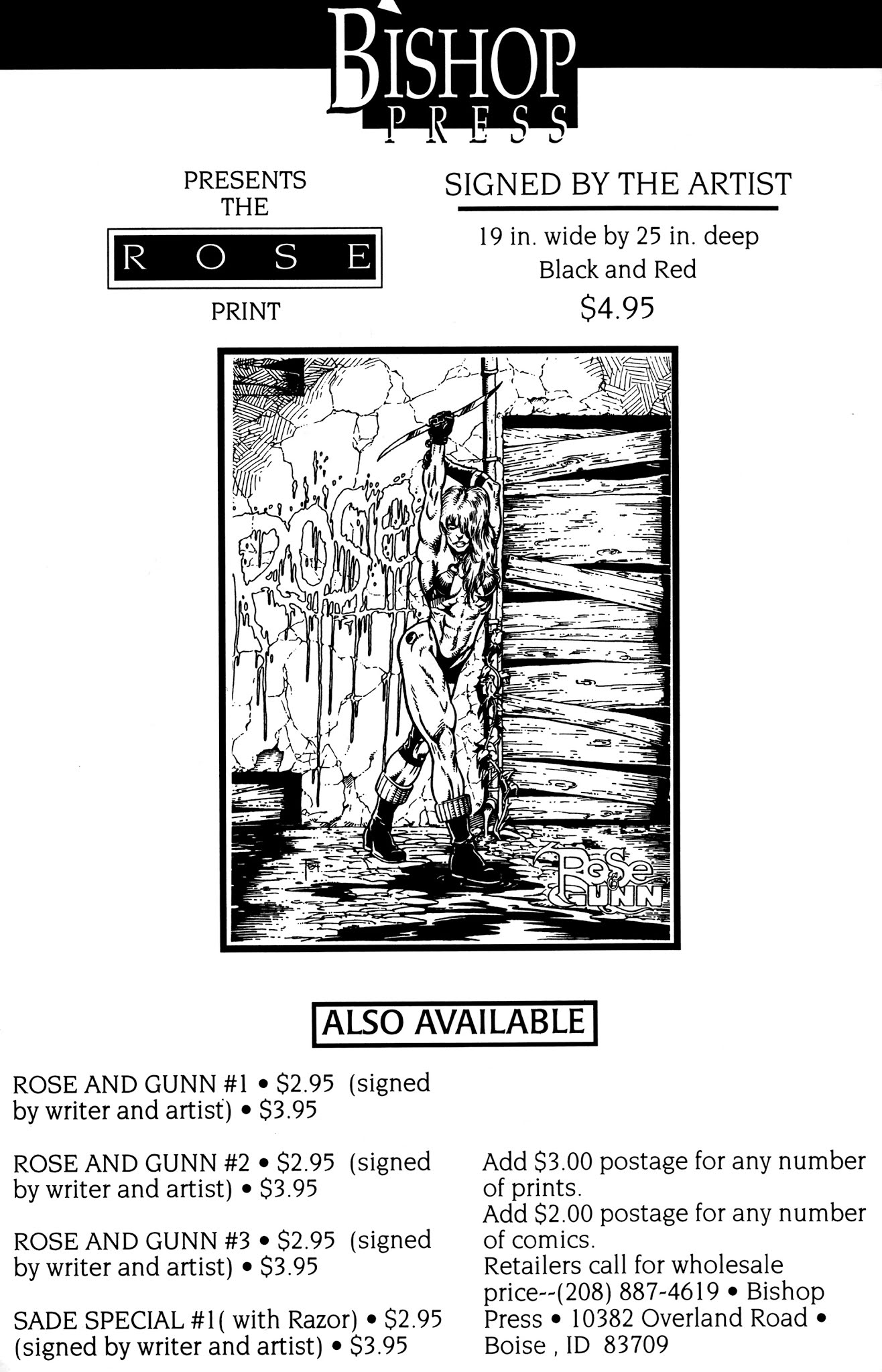 Read online Rose 'n' Gunn comic -  Issue #4 - 25