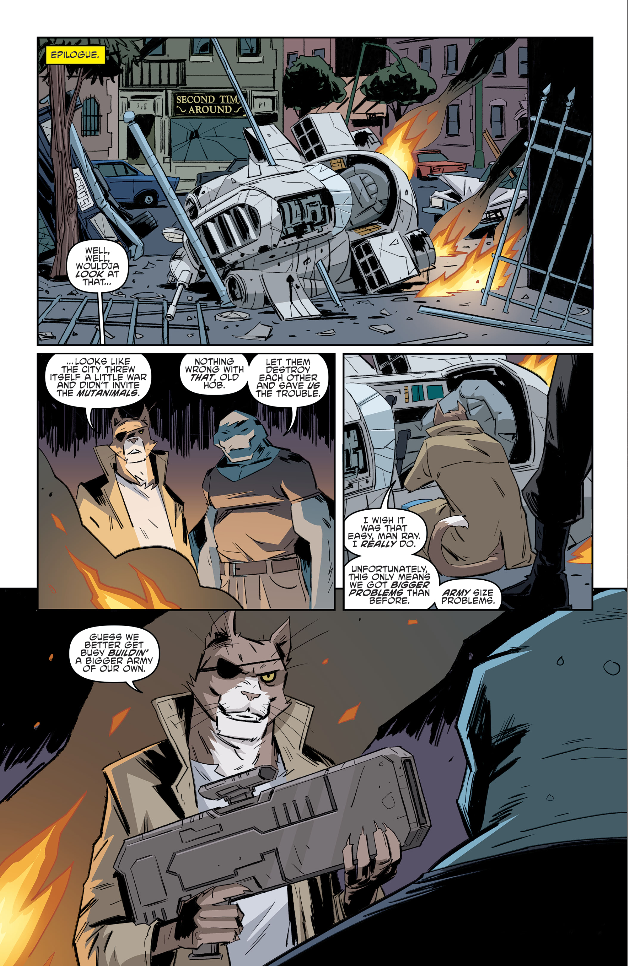 Read online Teenage Mutant Ninja Turtles: The IDW Collection comic -  Issue # TPB 11 (Part 3) - 3