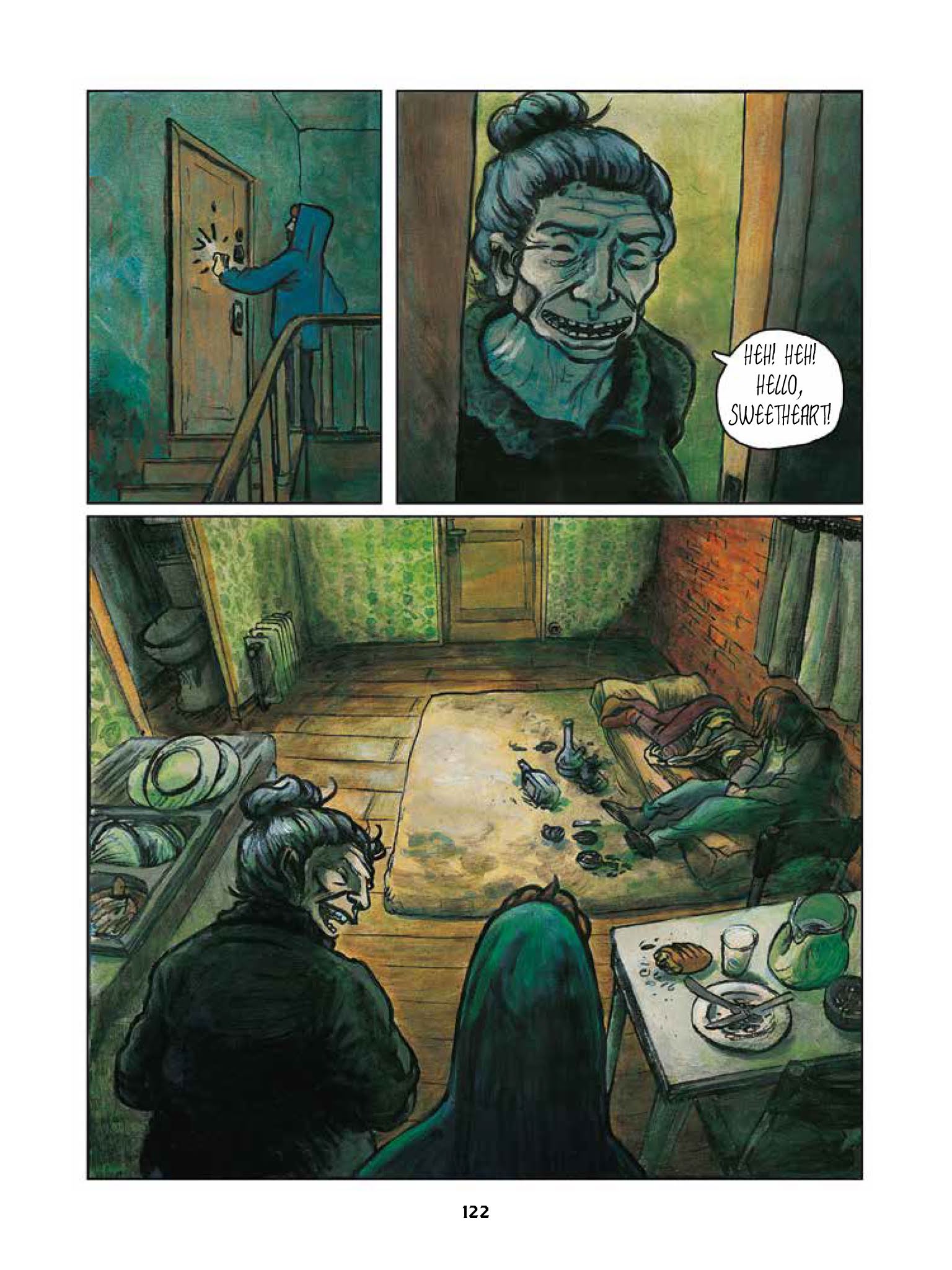 Read online Skandalon comic -  Issue # TPB (Part 2) - 22