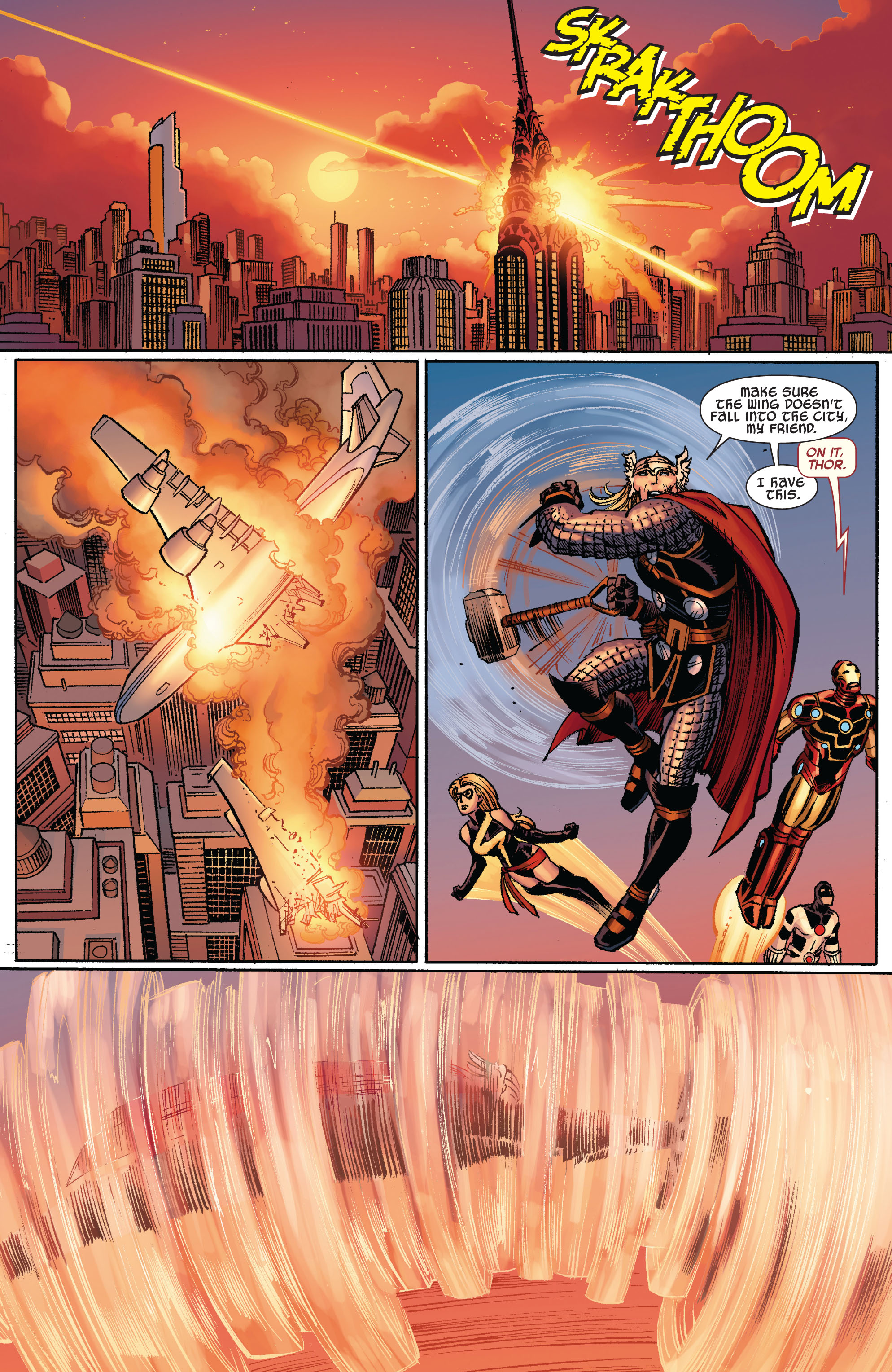 Read online Avengers Vs. X-Men comic -  Issue #1 - 9
