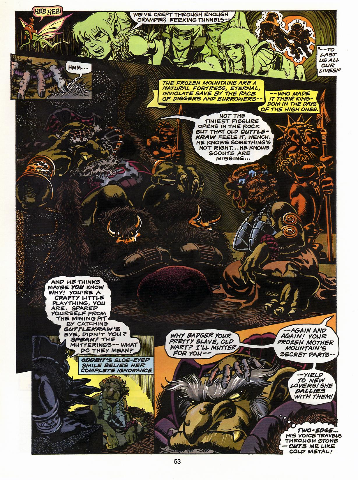 Read online ElfQuest (Starblaze Edition) comic -  Issue # TPB 4 - 59