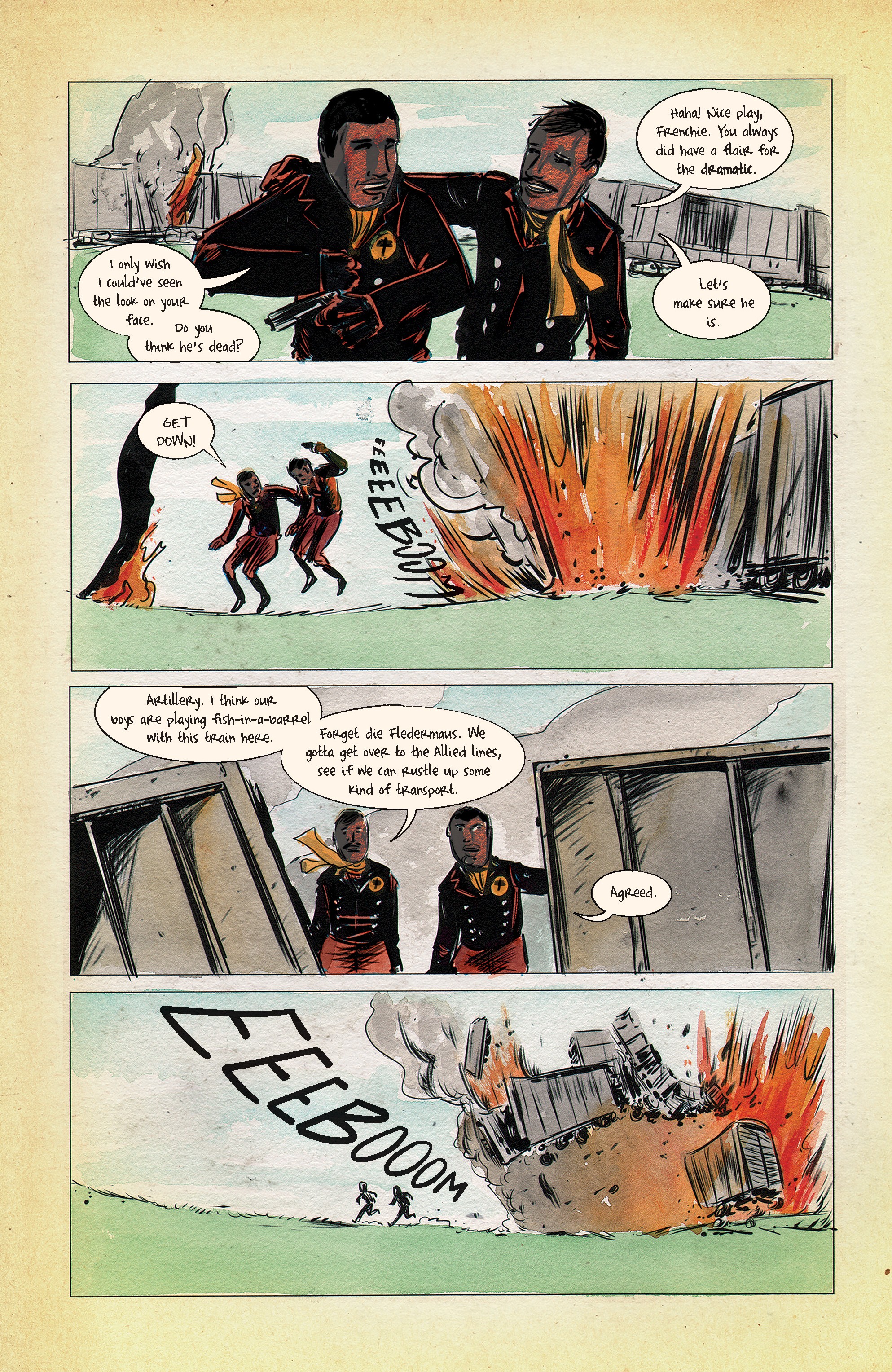 Read online Black Hammer '45: From the World of Black Hammer comic -  Issue #2 - 20