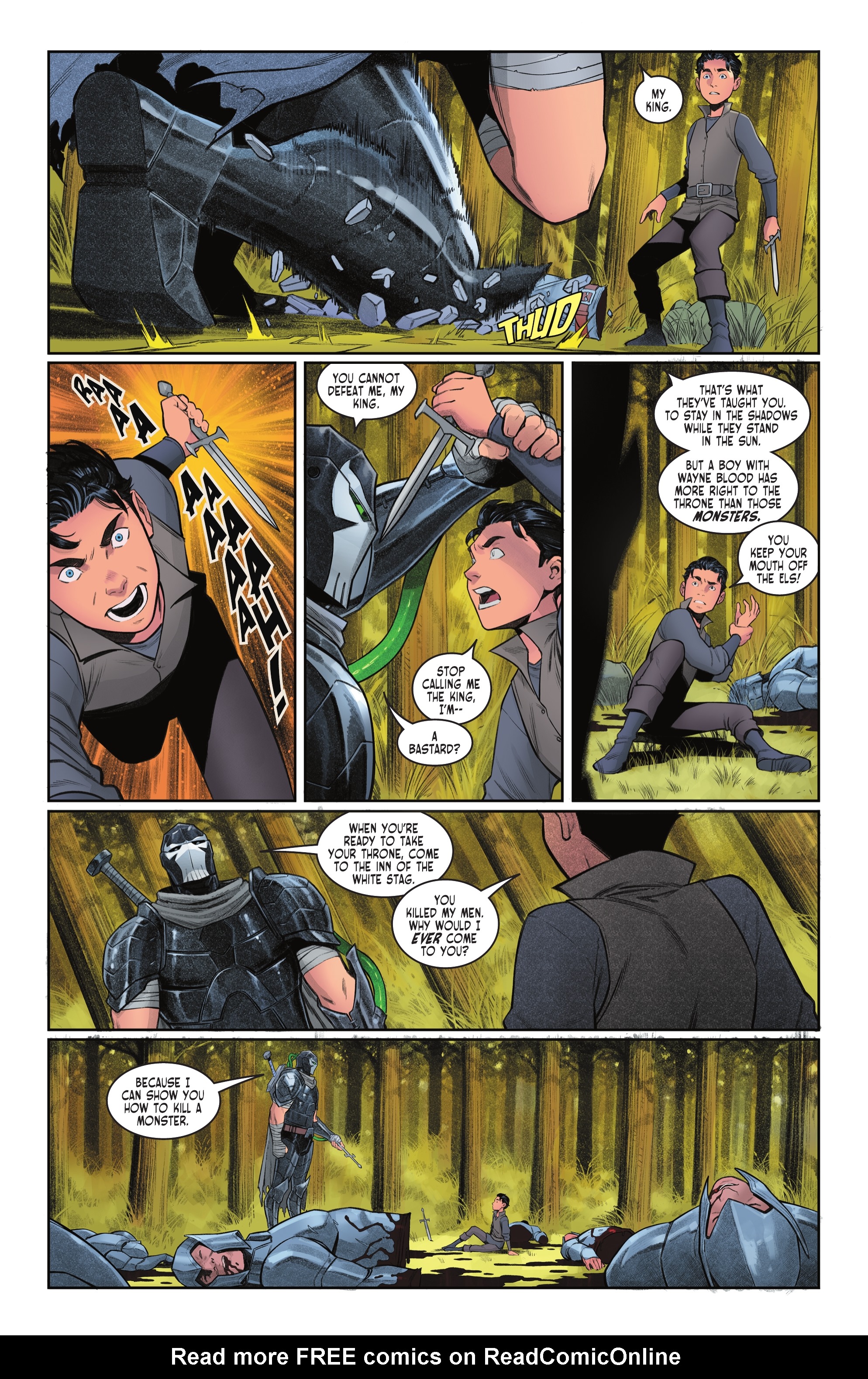 Read online Dark Knights of Steel: Tales From the Three Kingdoms comic -  Issue # Full - 34