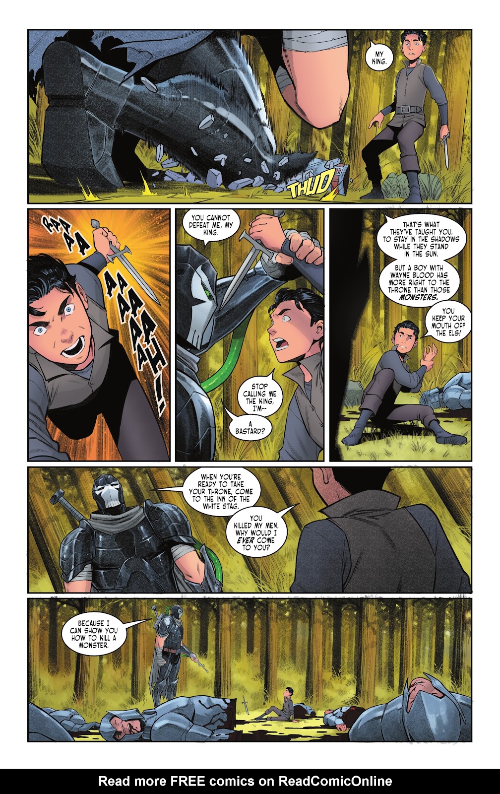 Dark Knights of Steel: Tales From the Three Kingdoms issue Full - Page 34