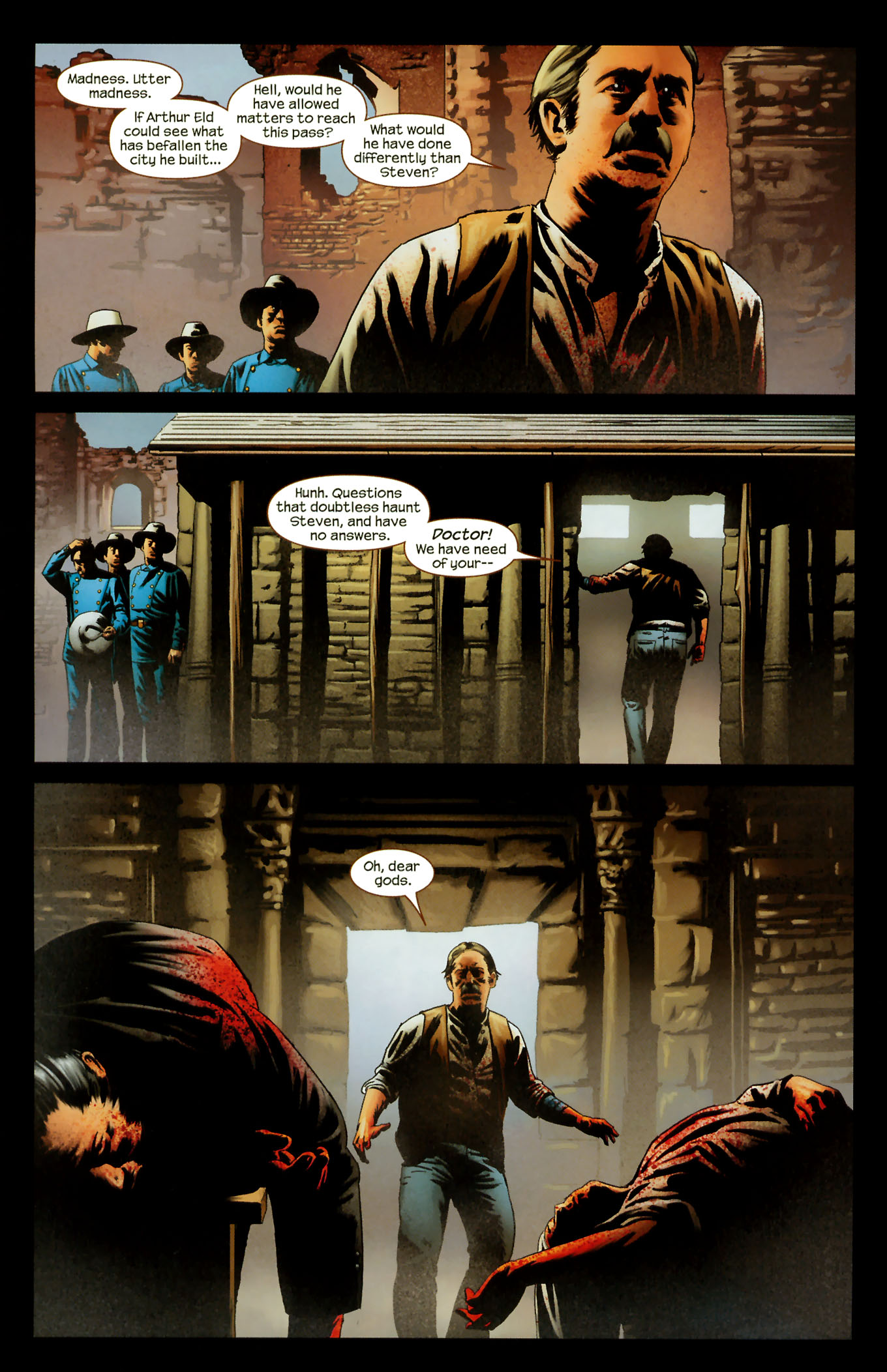 Read online Dark Tower: Fall of Gilead comic -  Issue #5 - 10