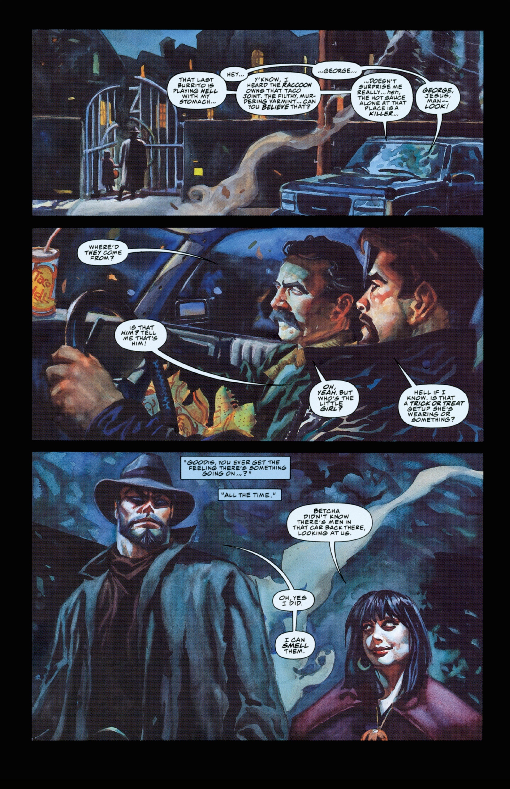 Read online The Nocturnals comic -  Issue # TPB - 102