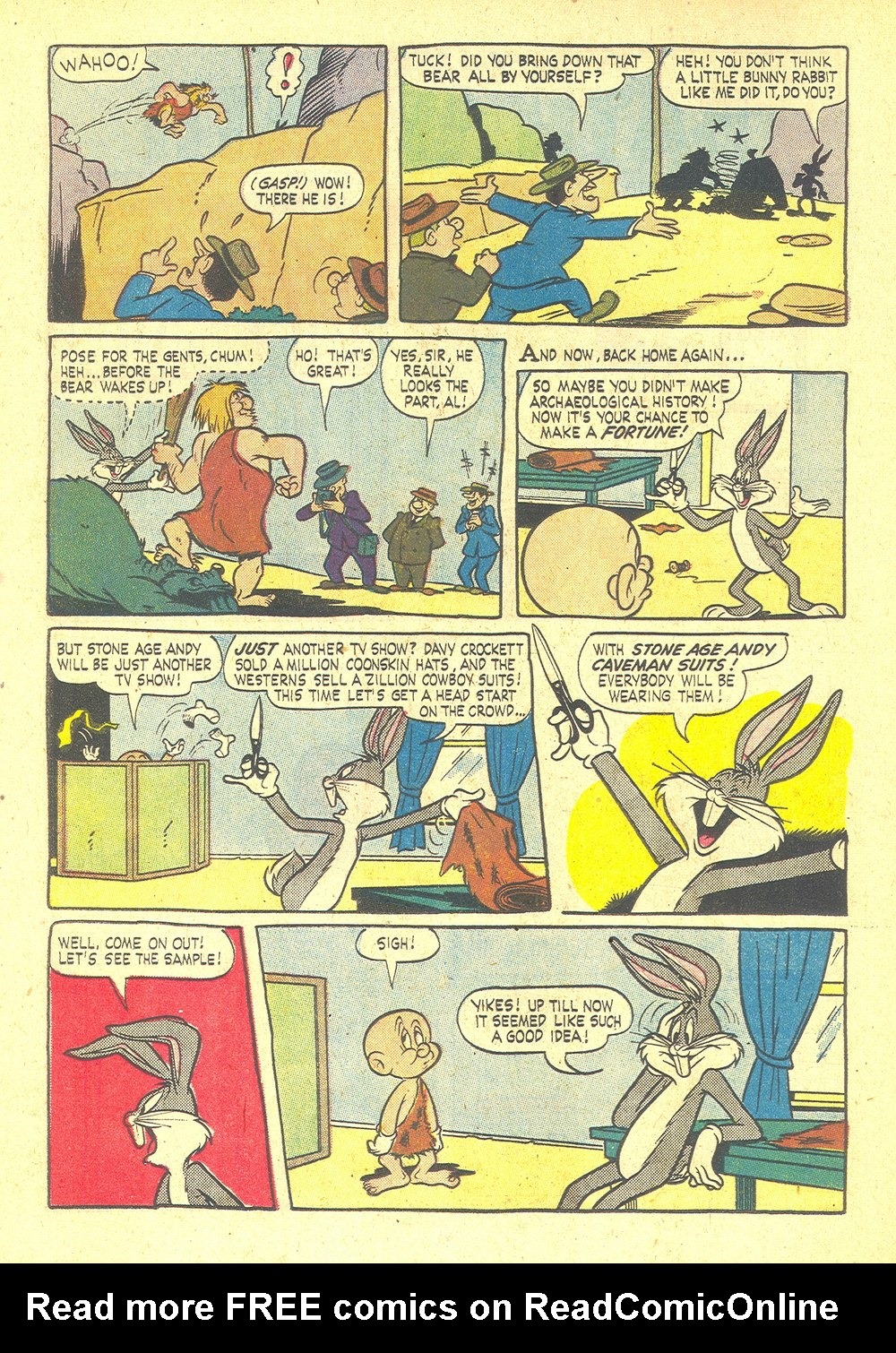 Read online Bugs Bunny comic -  Issue #80 - 13