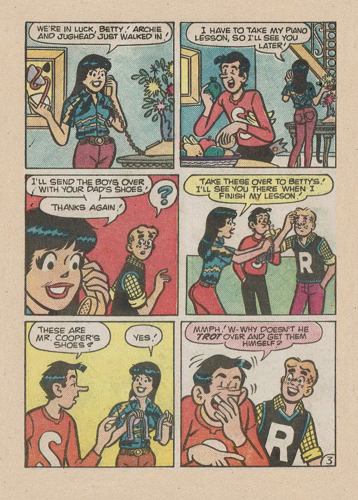 Betty and Veronica Double Digest issue 3 - Page 221