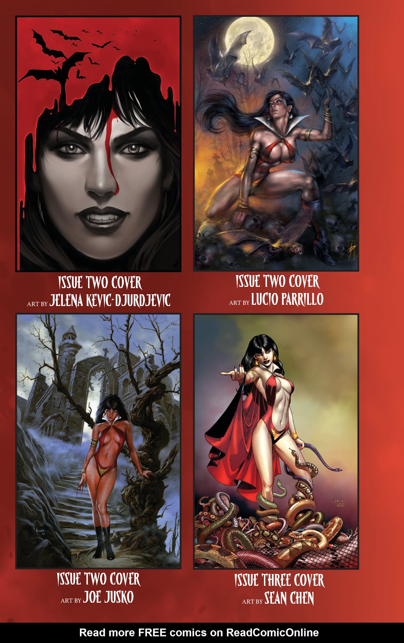Read online Vampirella: The Dynamite Years Omnibus comic -  Issue # TPB 1 (Part 5) - 105