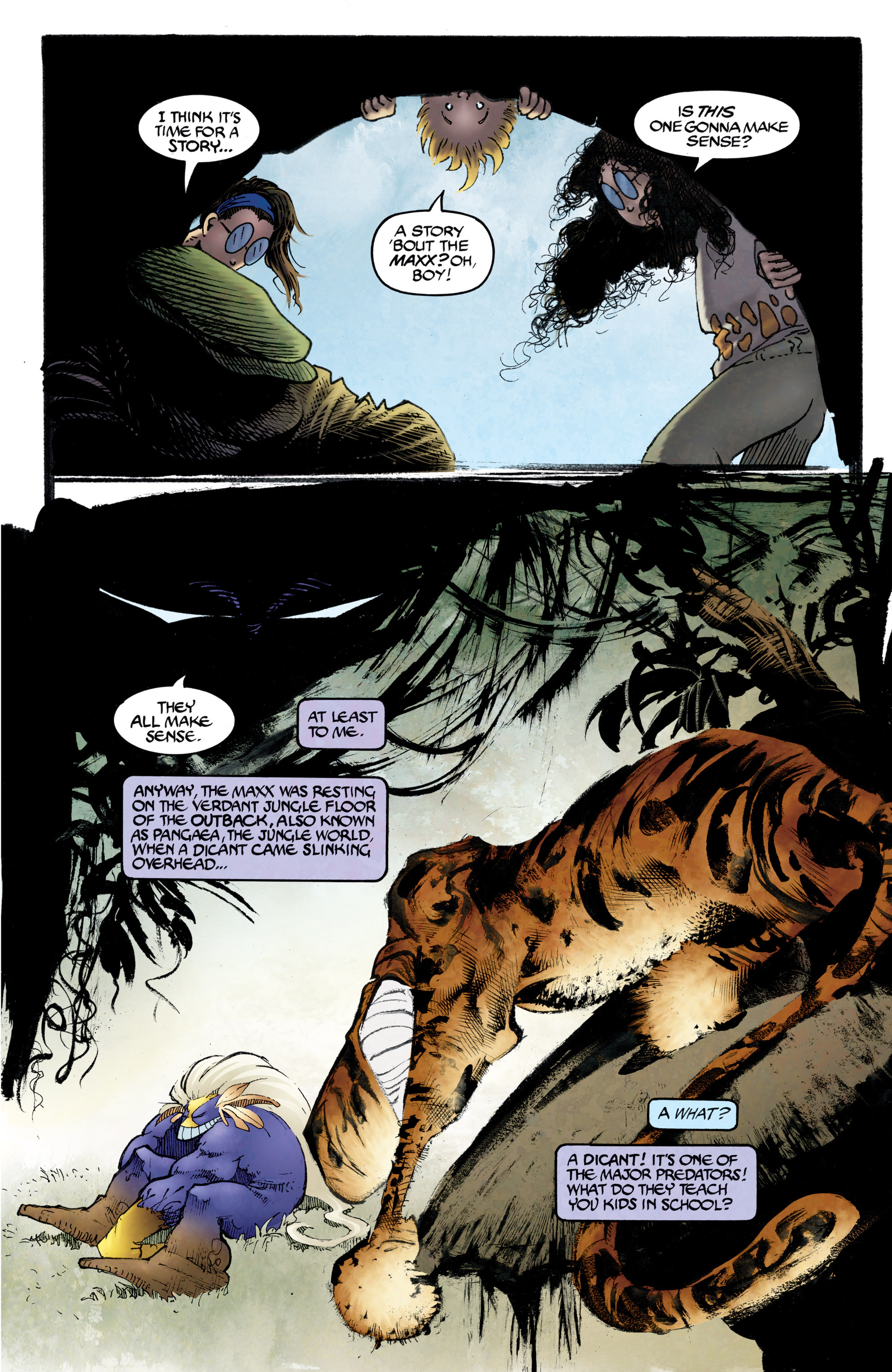 Read online The Maxx: Maxximized comic -  Issue #9 - 5