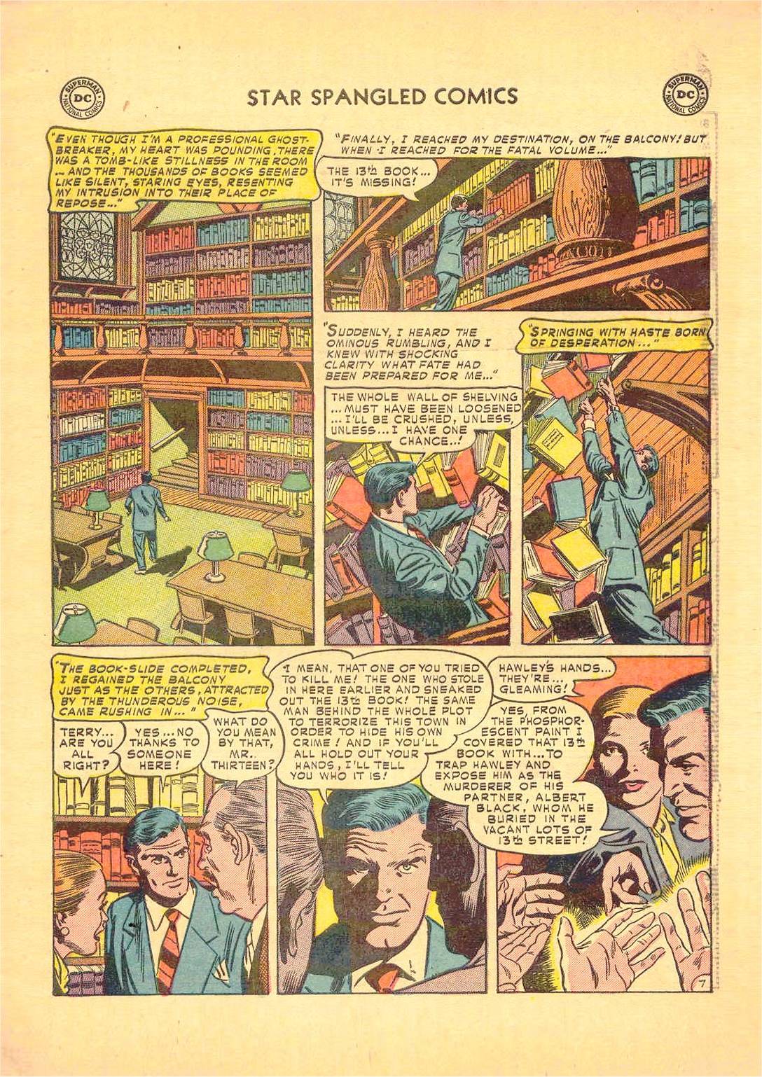 Read online Star Spangled Comics comic -  Issue #130 - 9