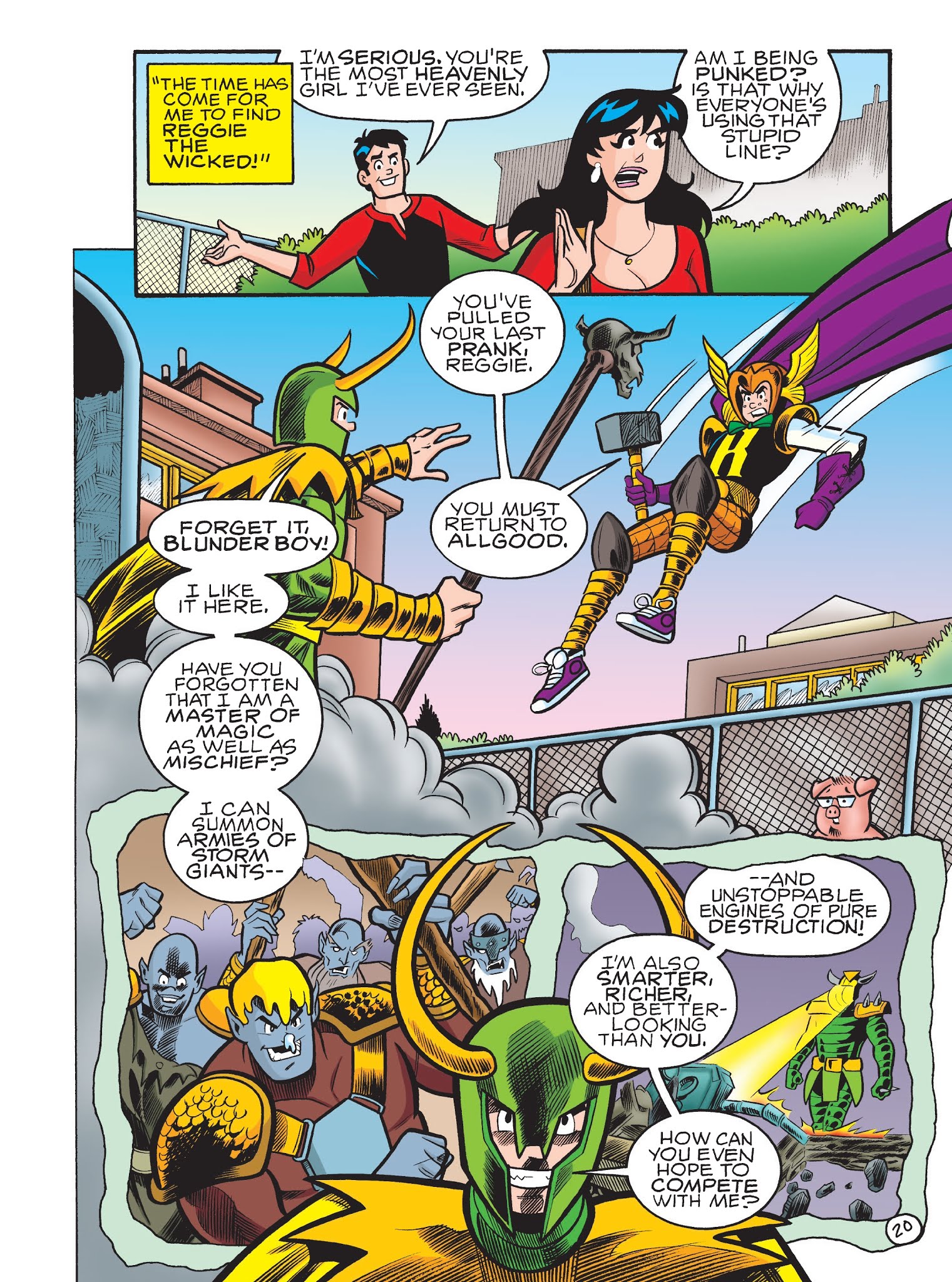 Read online Archie 75th Anniversary Digest comic -  Issue #12 - 183