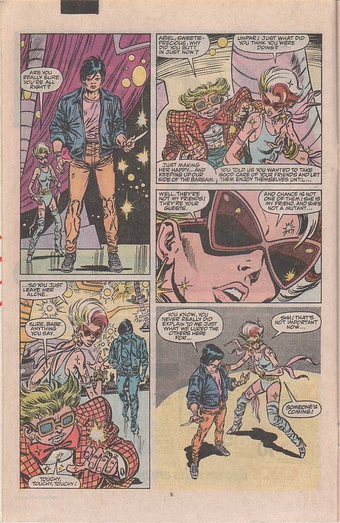 Read online Fallen Angels comic -  Issue #7 - 6