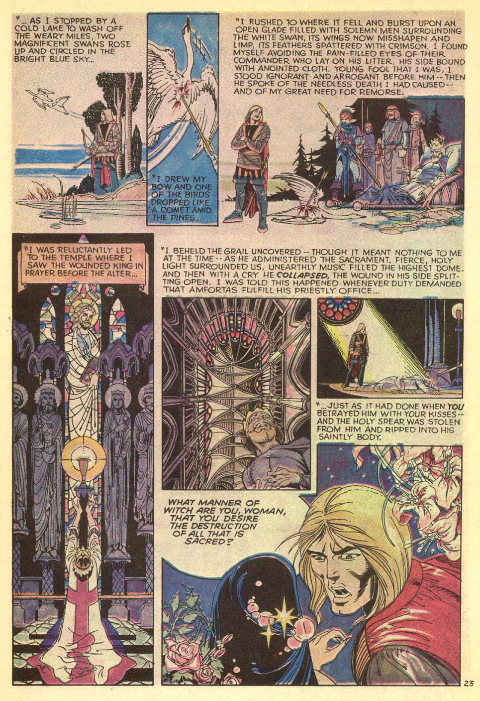 Read online Parsifal comic -  Issue # Full - 25