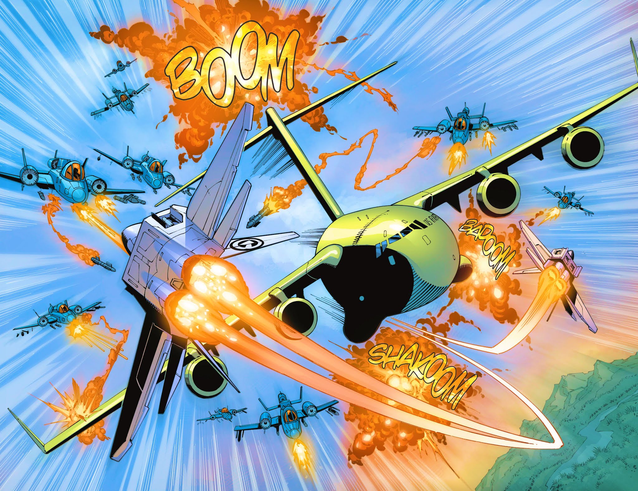 Read online Danger Girl/G.I. Joe comic -  Issue #1 - 4