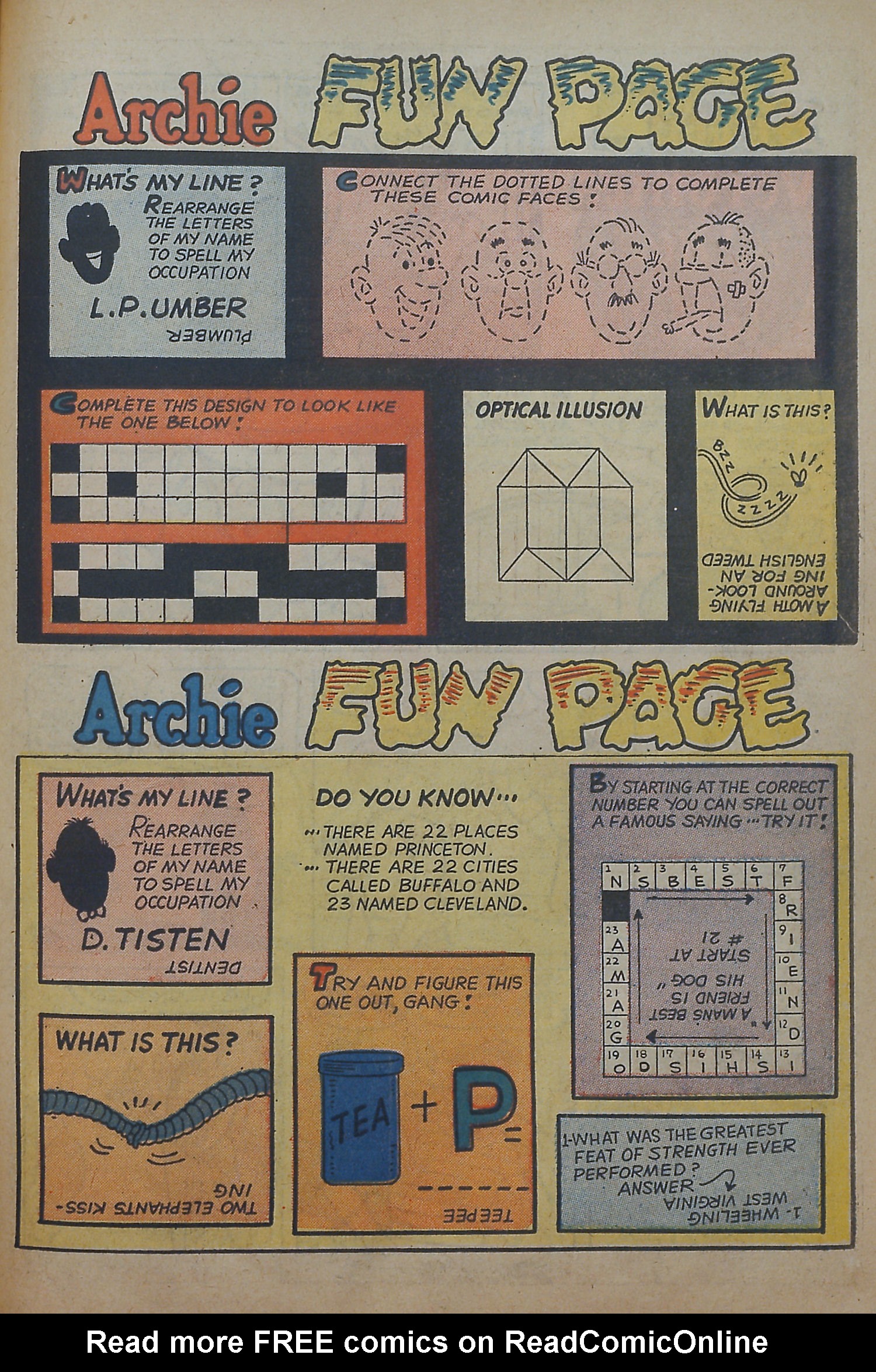 Read online Archie's Pal Jughead Annual comic -  Issue #5 - 58