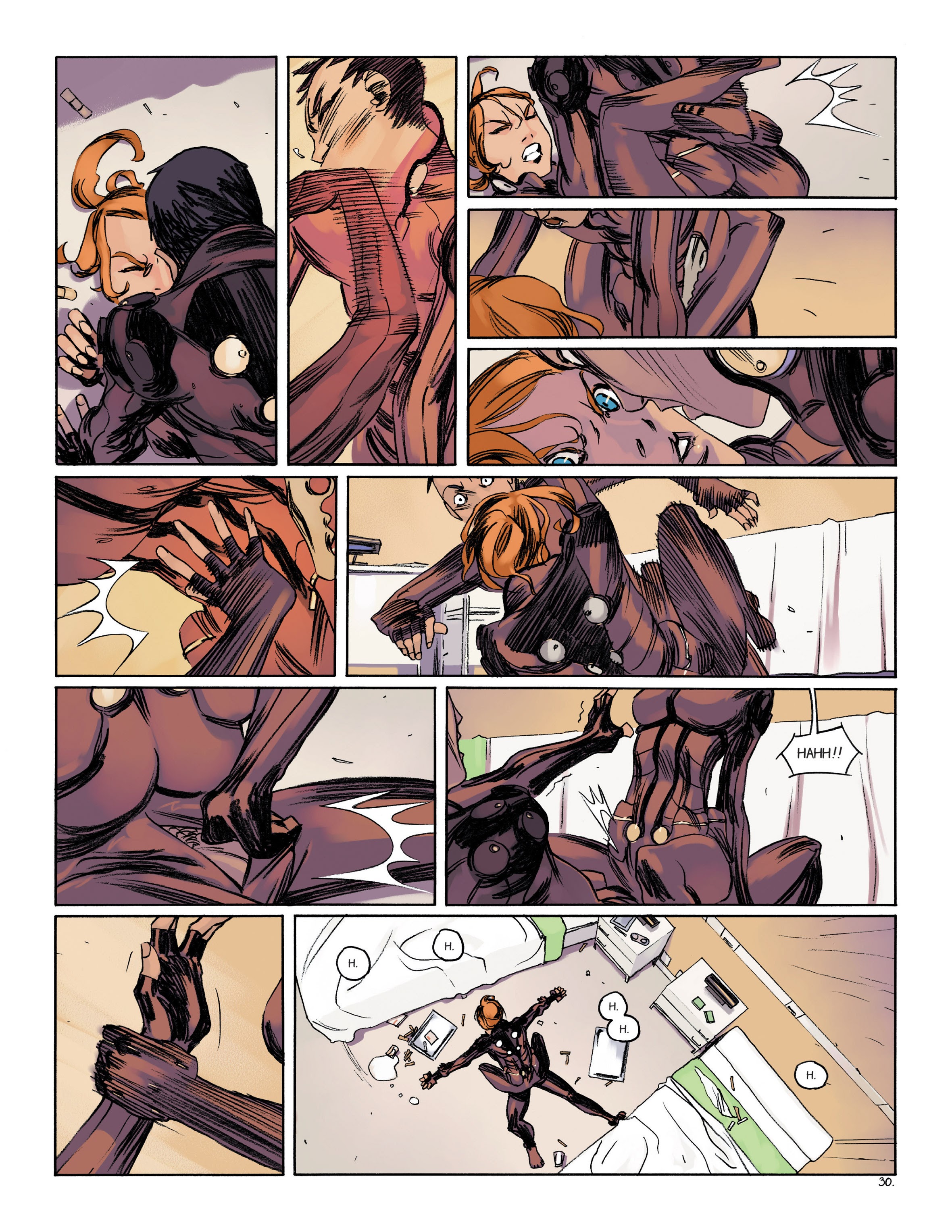 Read online Meka comic -  Issue #4 - 10