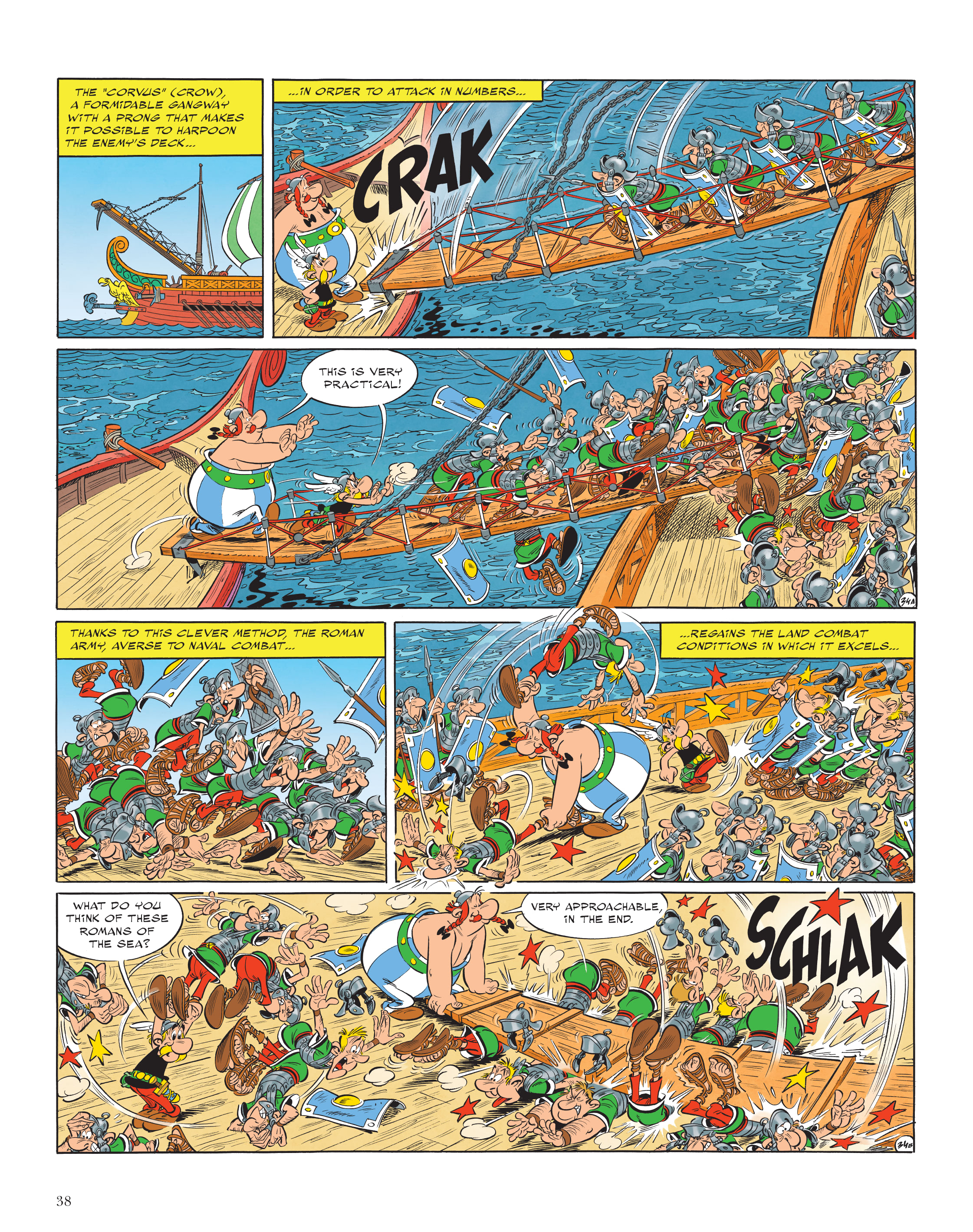 Read online Asterix comic -  Issue #38 - 39