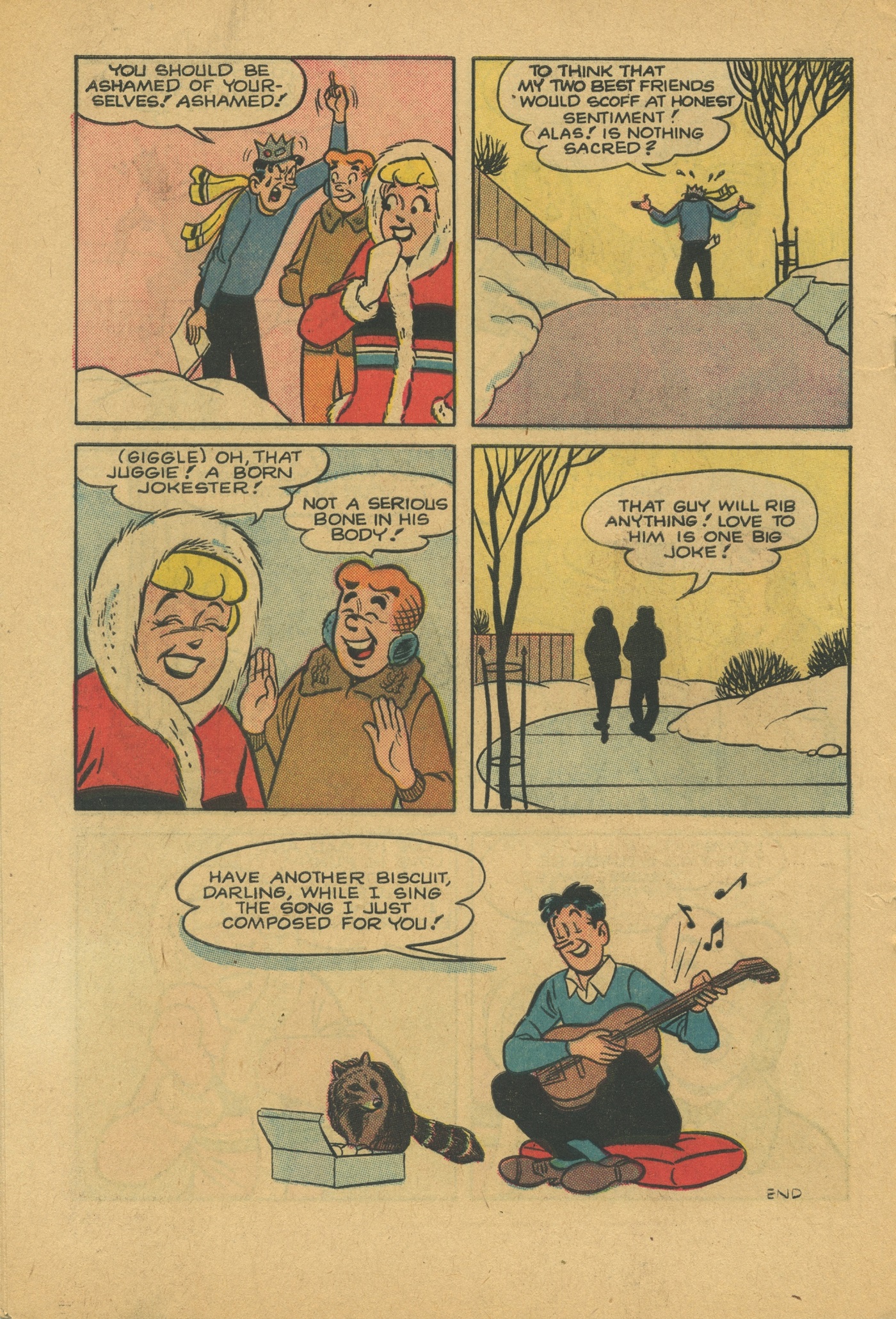 Read online Archie's Pal Jughead comic -  Issue #105 - 18