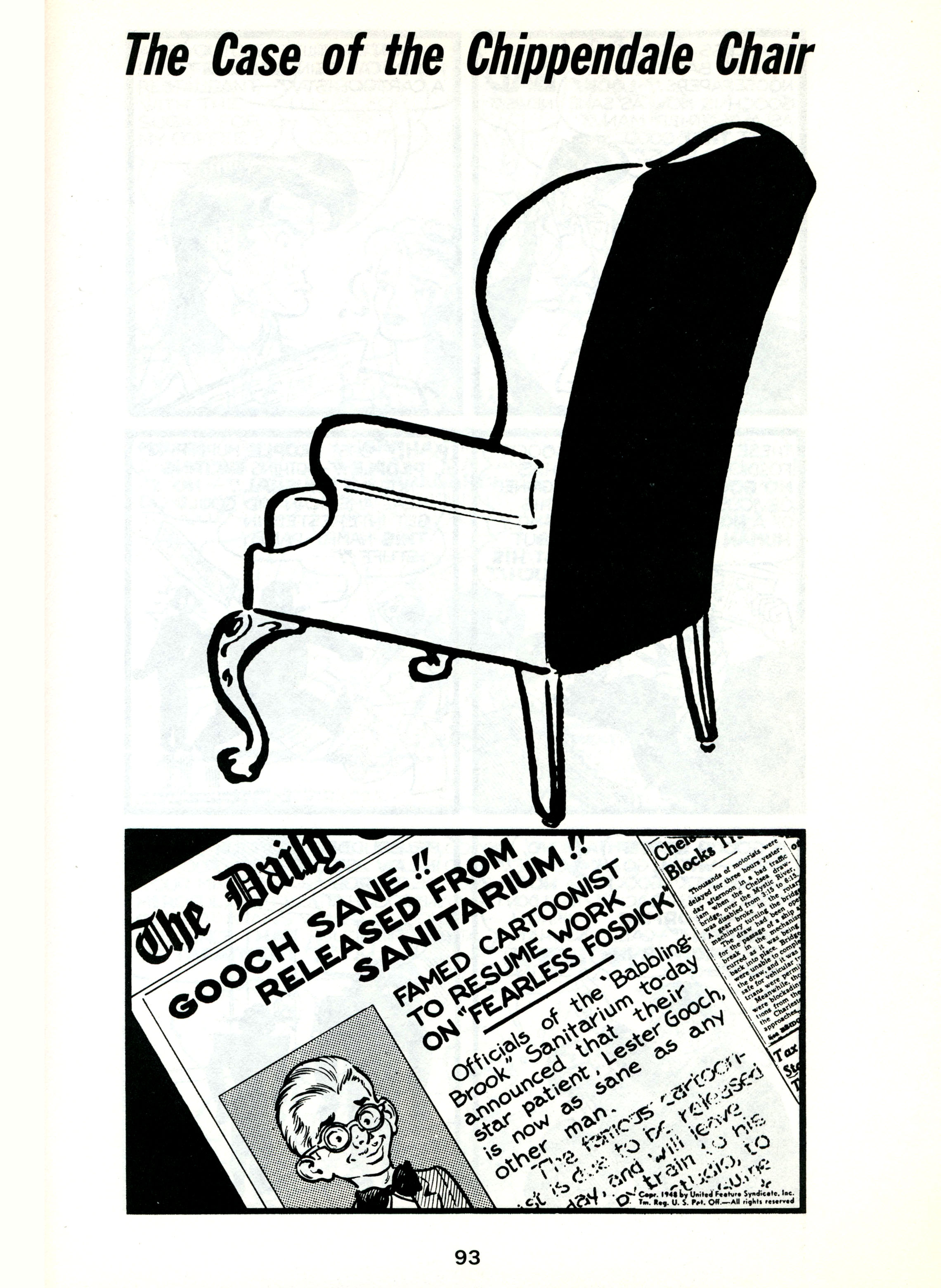 Read online Fearless Fosdick comic -  Issue # TPB - 94