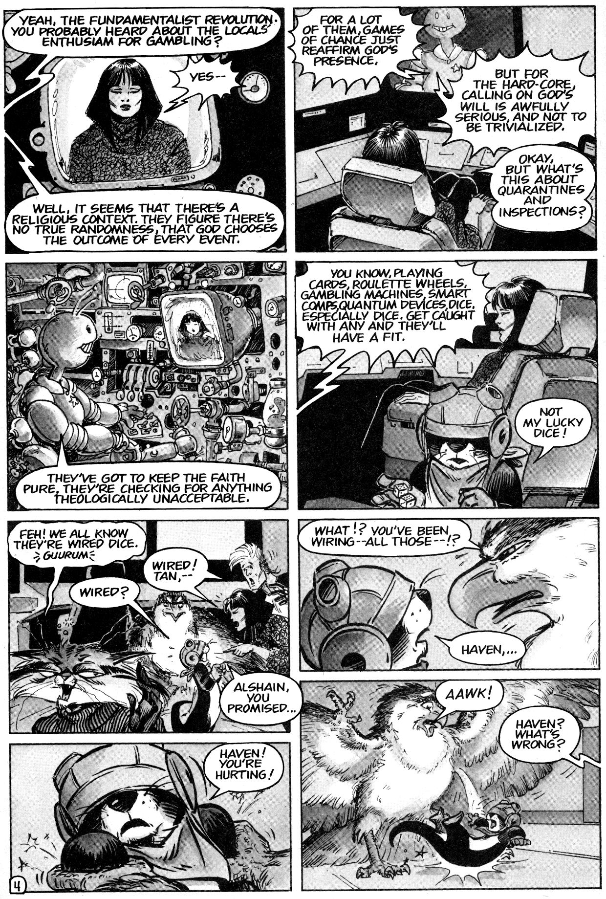 Read online Fusion (1987) comic -  Issue #8 - 6