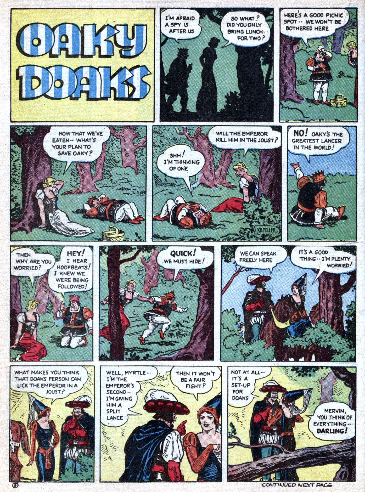 Read online Famous Funnies comic -  Issue #83 - 40