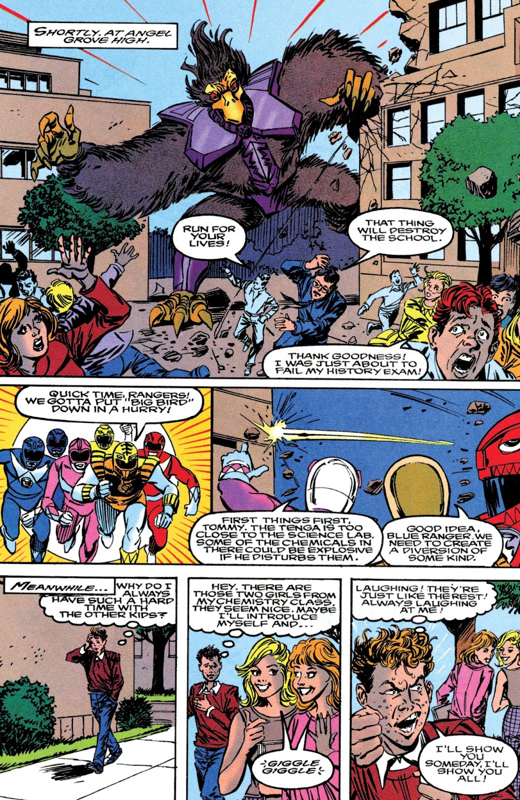 Mighty Morphin Power Rangers Archive issue TPB 1 (Part 5) - Page 17