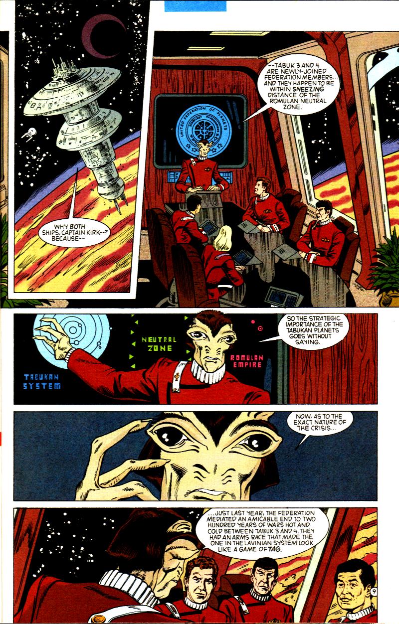 Read online Star Trek (1989) comic -  Issue #35 - 10