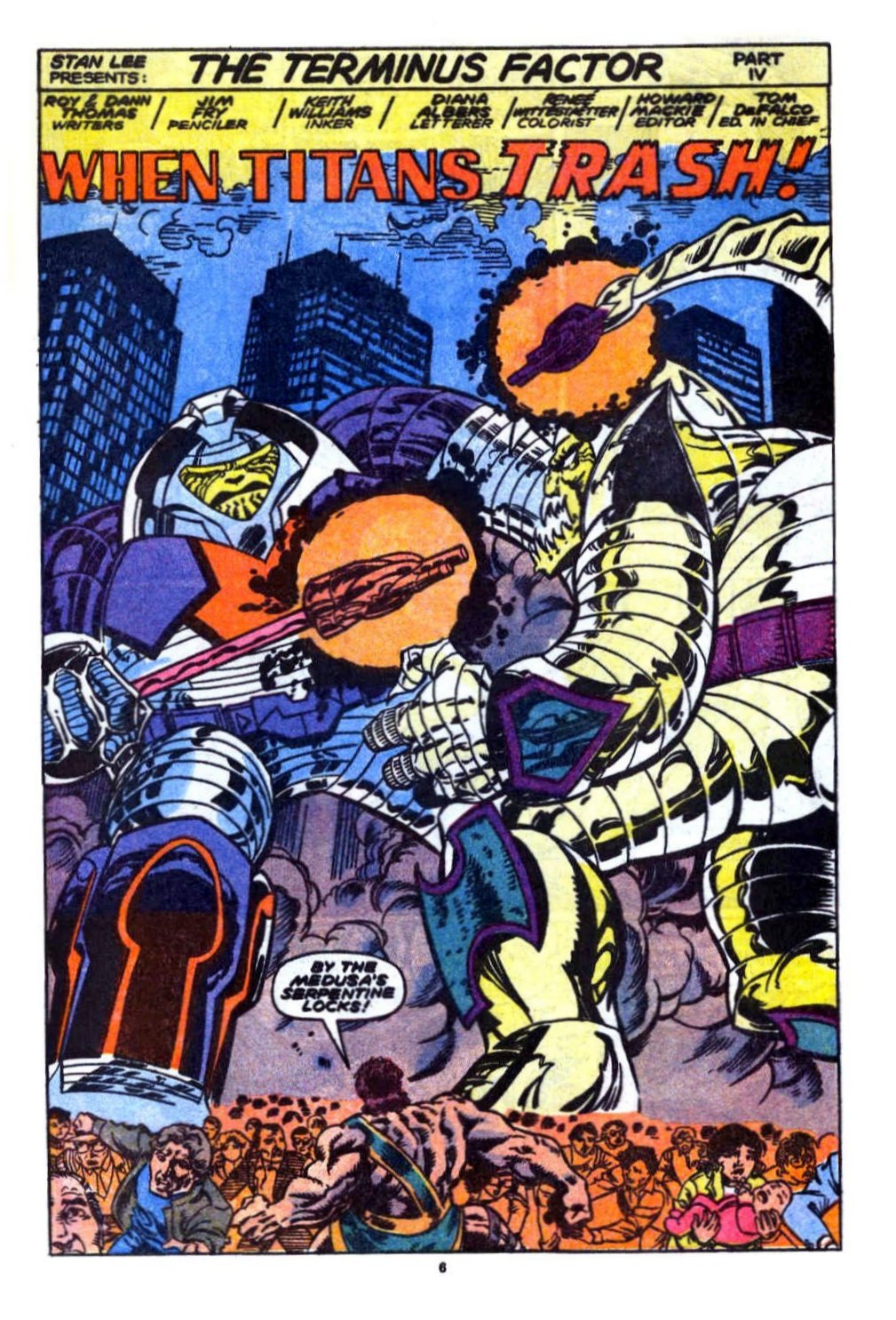 Read online Avengers West Coast (1989) comic -  Issue # Annual 5 - 7