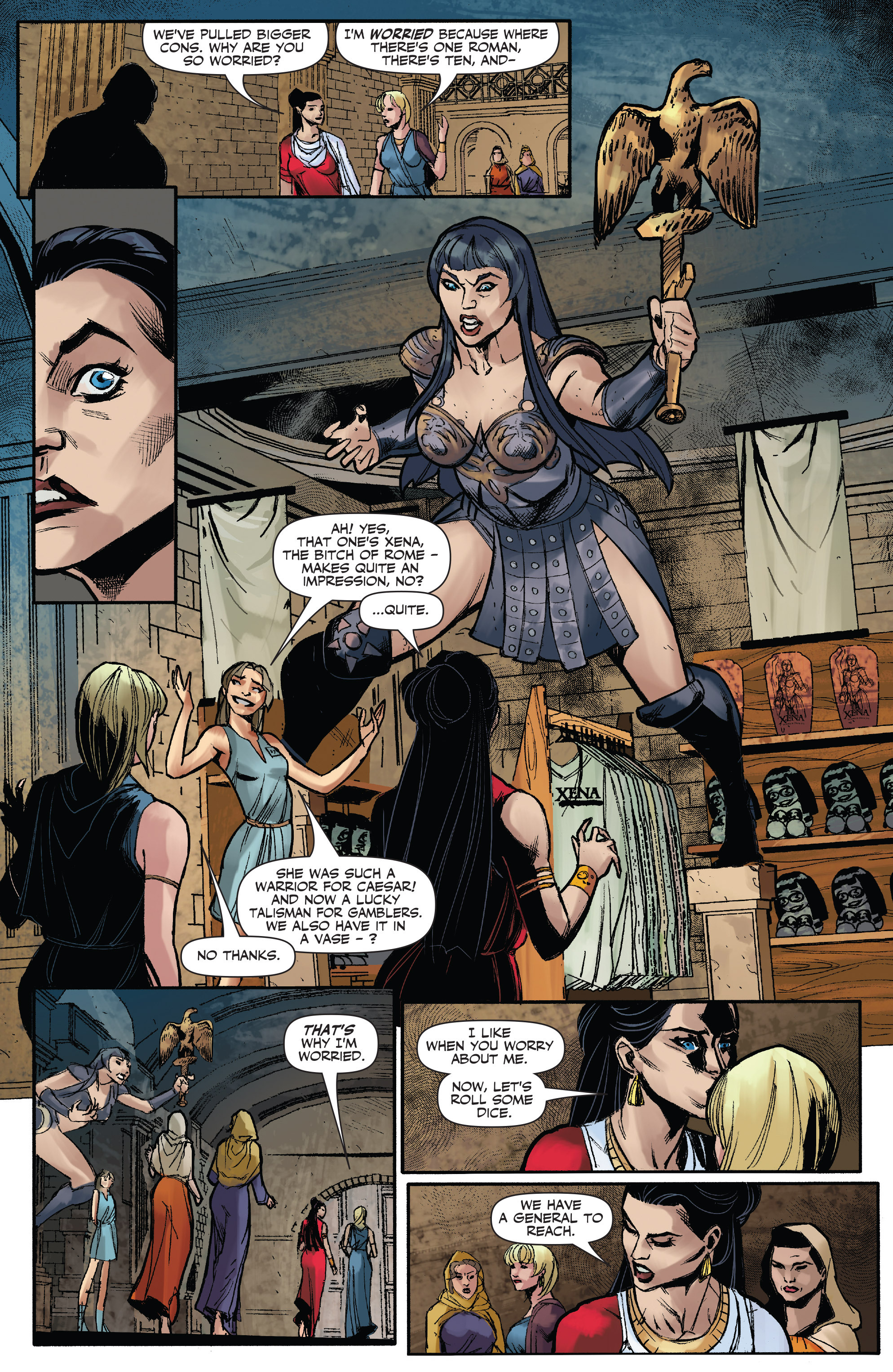 Read online Xena: Warrior Princess (2016) comic -  Issue #3 - 6