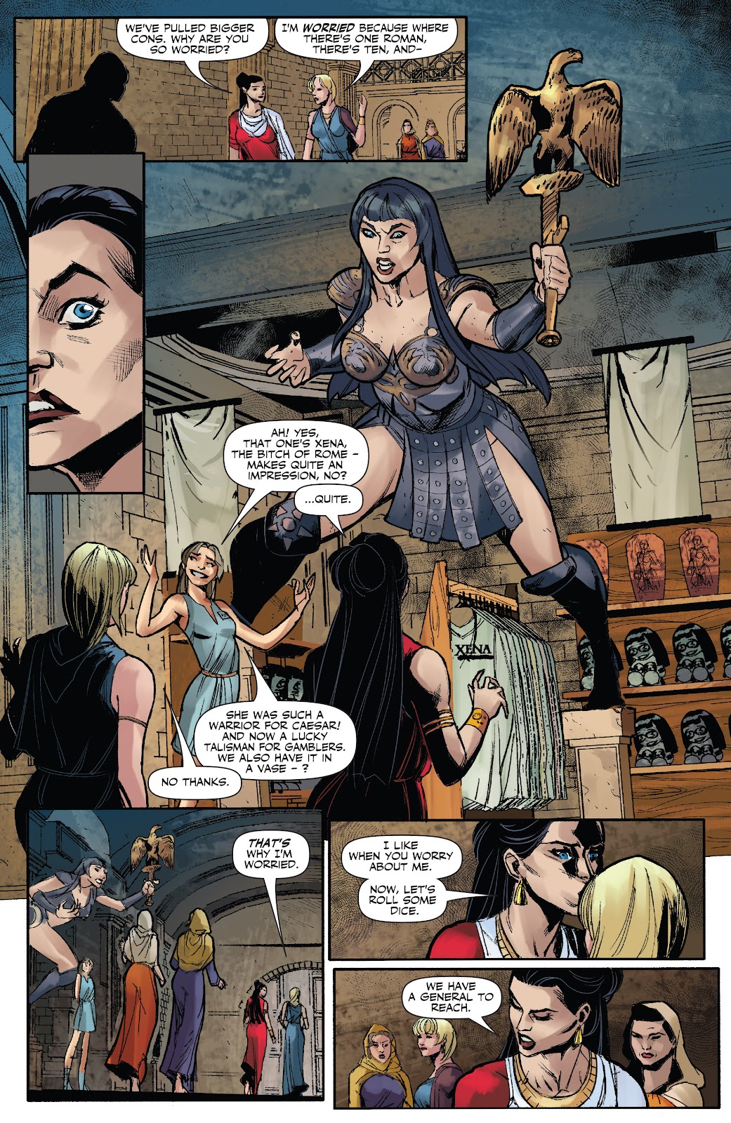 Xena: Warrior Princess (2016) issue 3 - Page 6