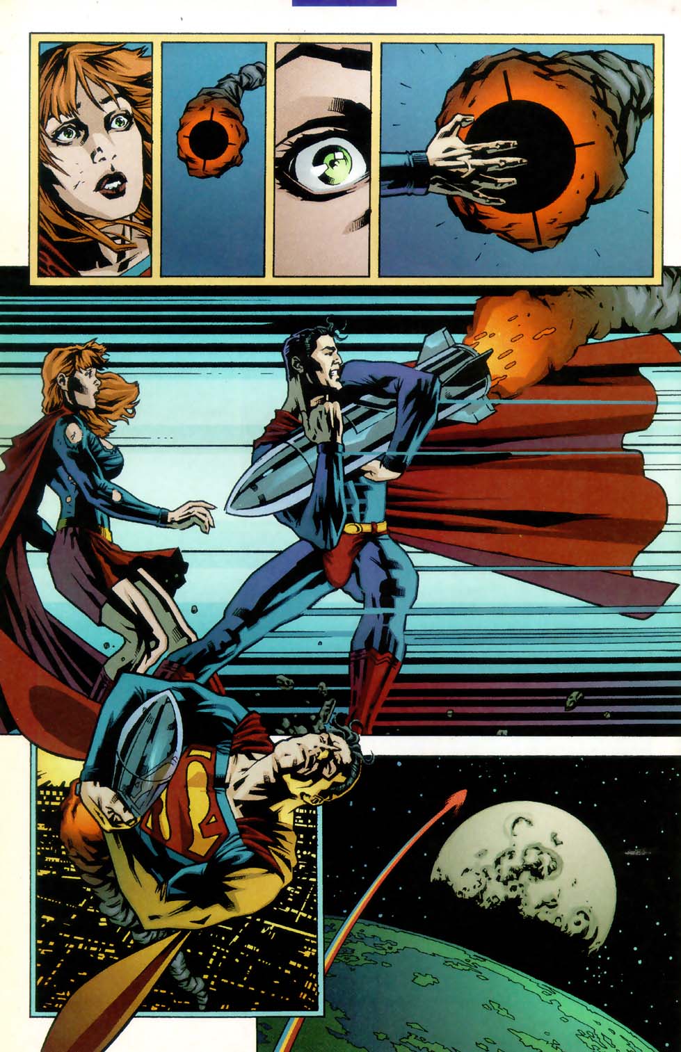 Read online Superman/Gen13 comic -  Issue #3 - 25