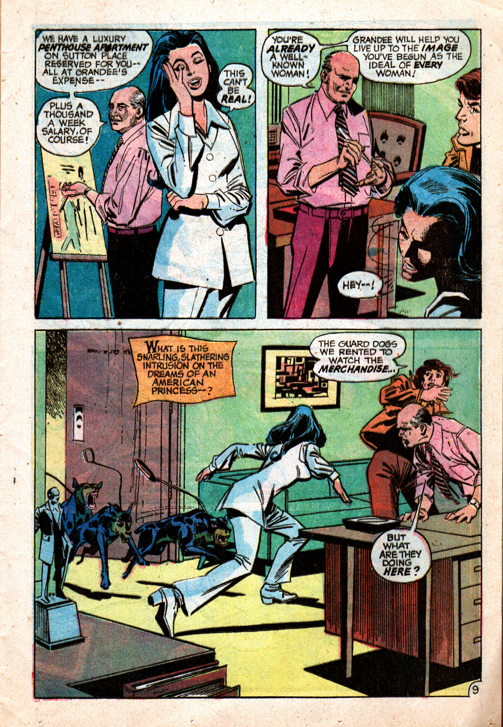 Wonder Woman (1942) issue 203 - Page 11
