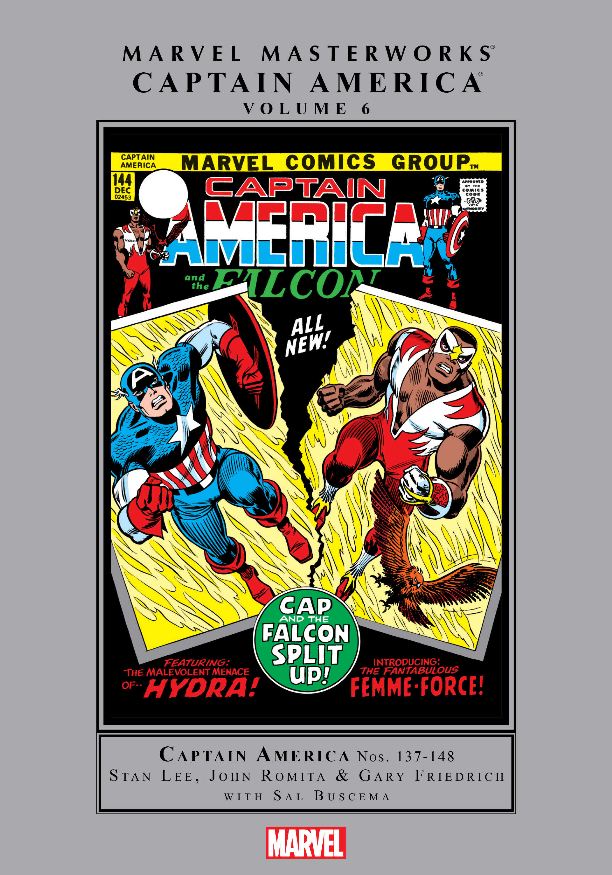 Read online Marvel Masterworks: Captain America comic -  Issue # TPB 6 (Part 1) - 1