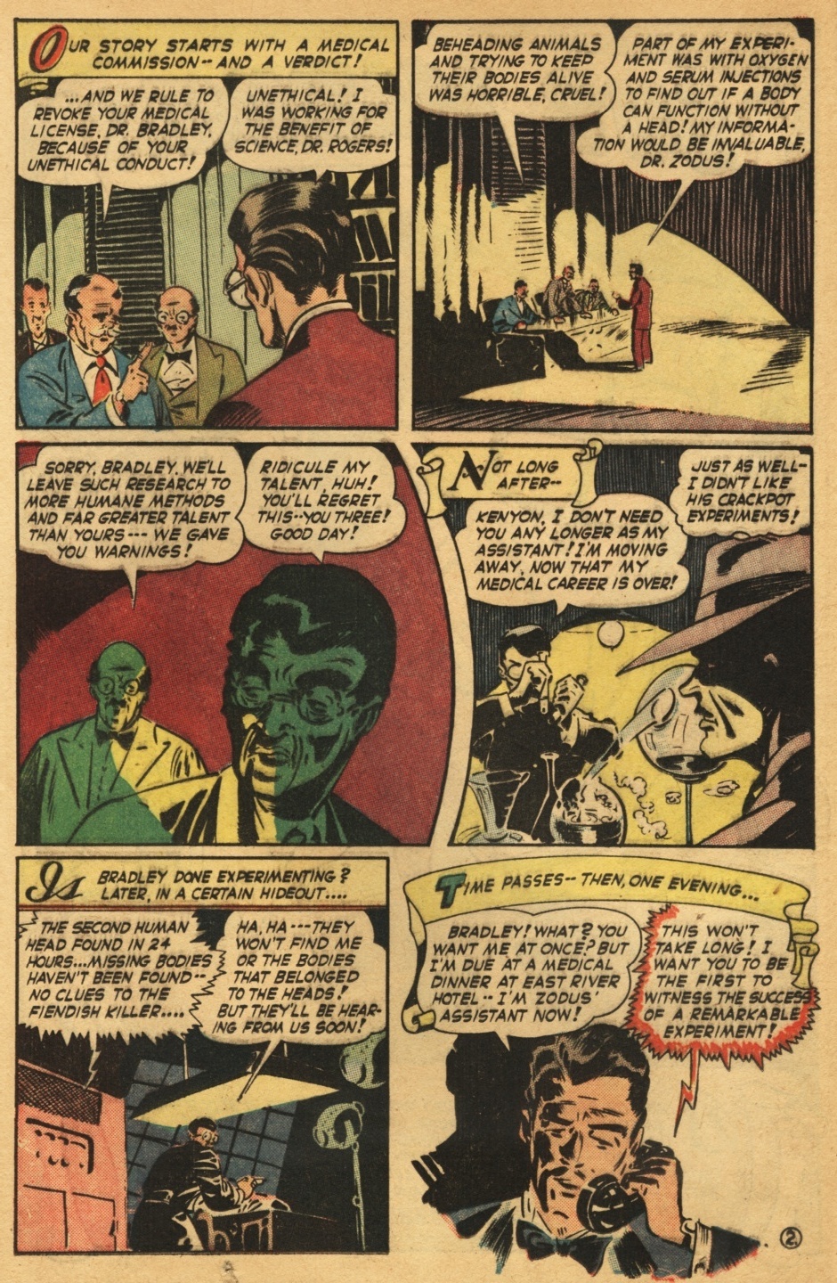 Marvel Mystery Comics (1939) issue 76 - Page 16