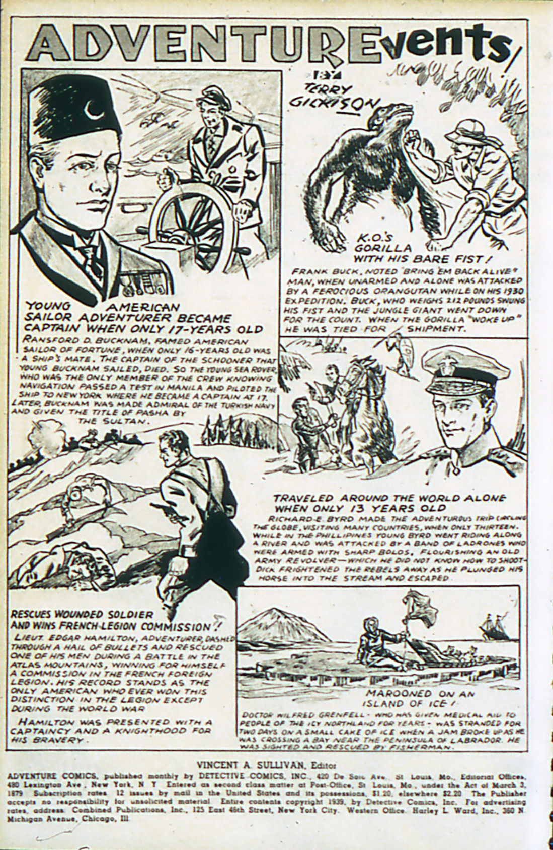 Adventure Comics (1938) 38 Page 2