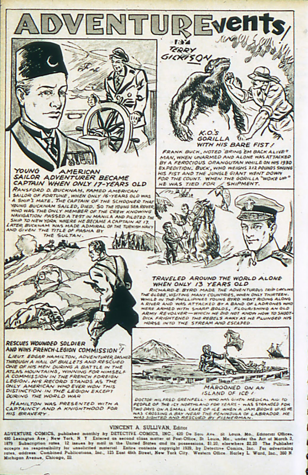 Adventure Comics (1938) issue 38 - Page 3