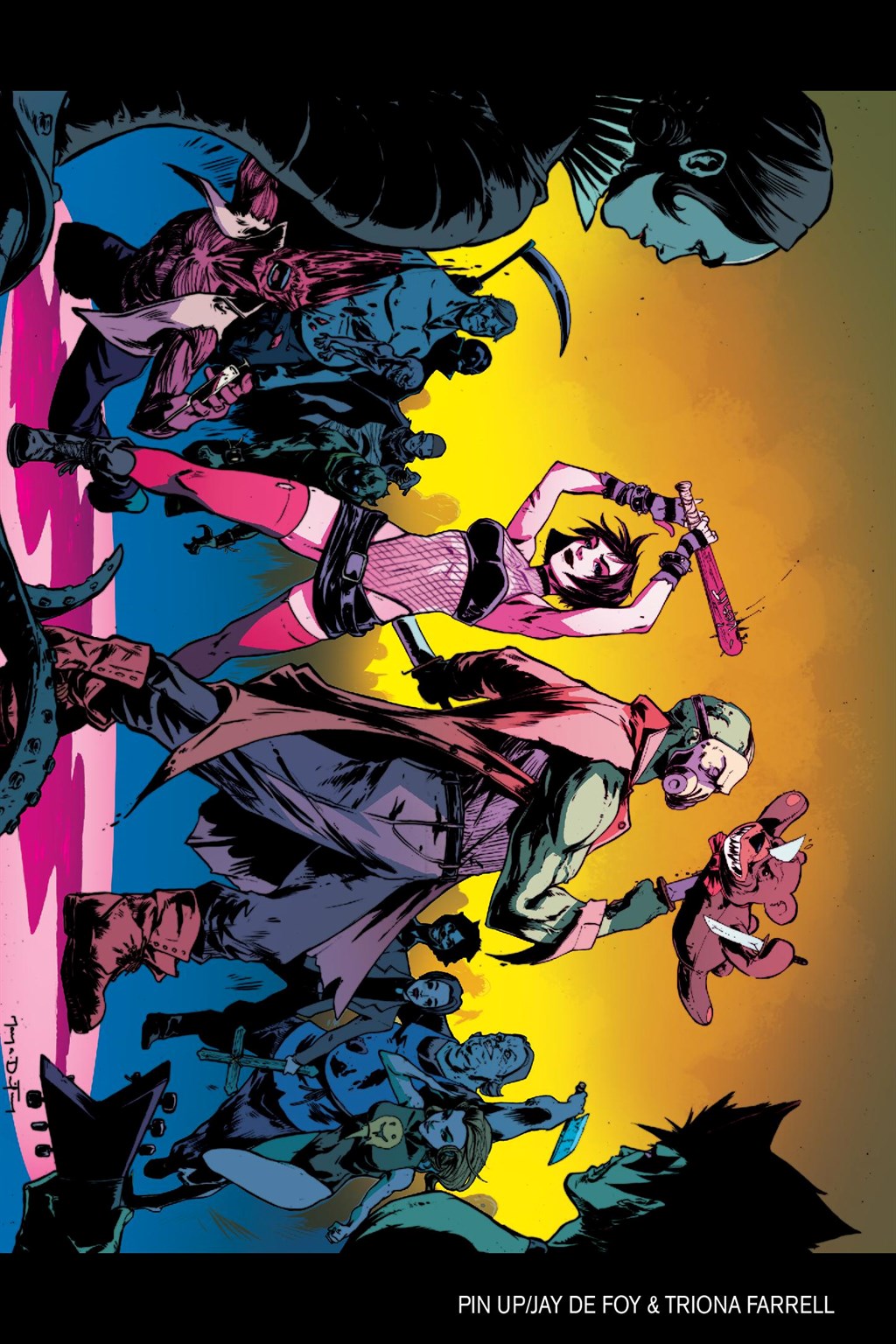 Read online Hack/Slash Deluxe comic -  Issue # TPB 1 (Part 5) - 6