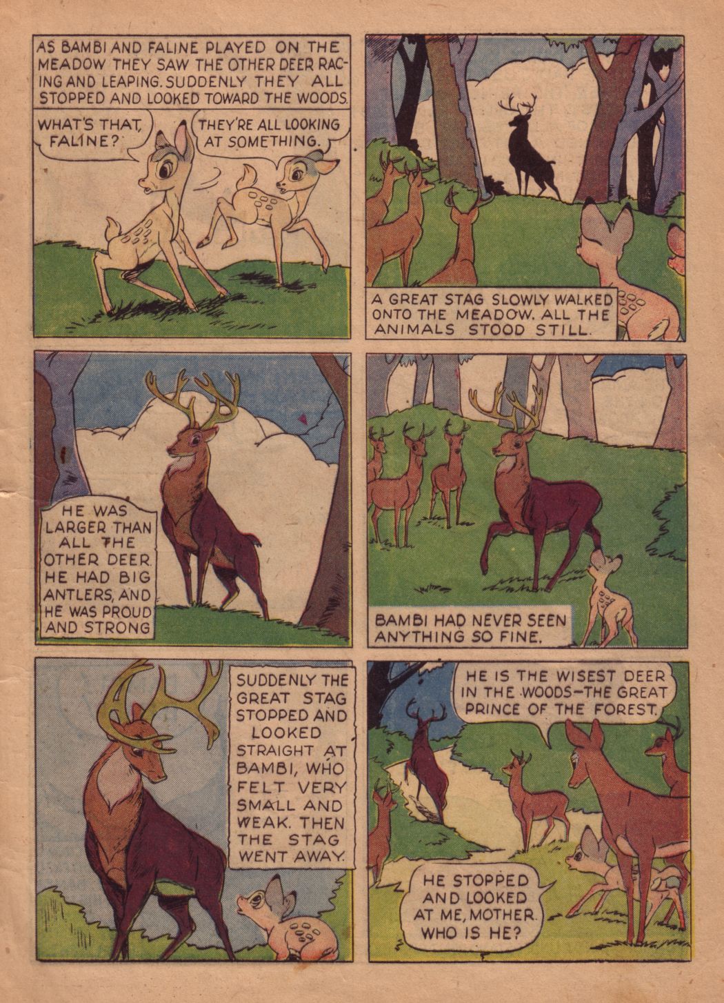 Read online Four Color Comics comic -  Issue #12 - 15