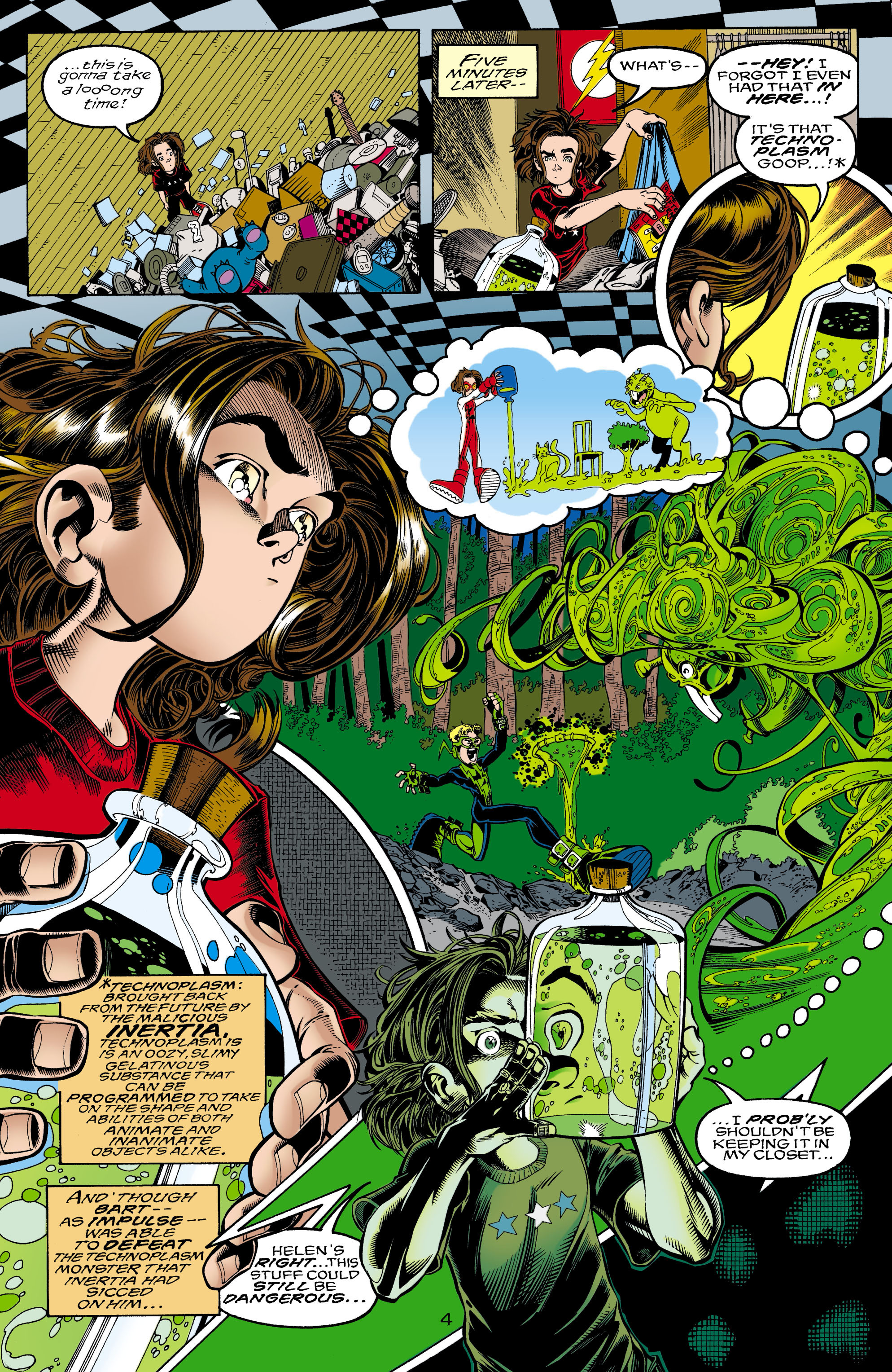 Read online Impulse (1995) comic -  Issue #56 - 5